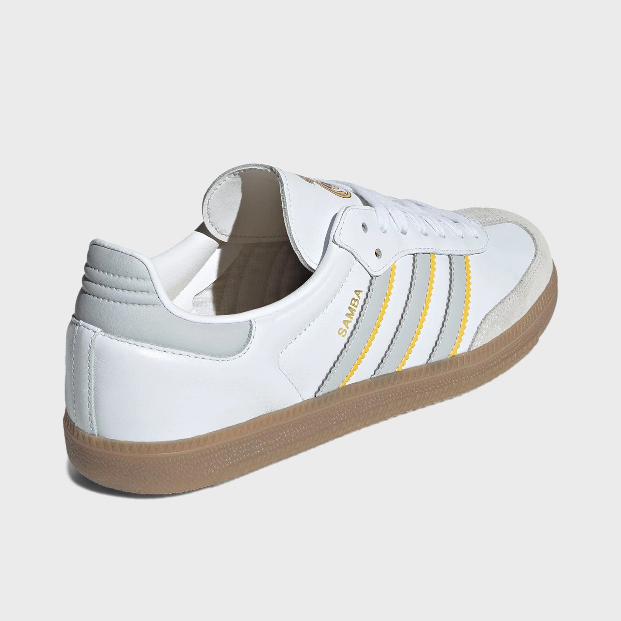 Neutral palette Stable Form adidas RMFC Samba White / Grey