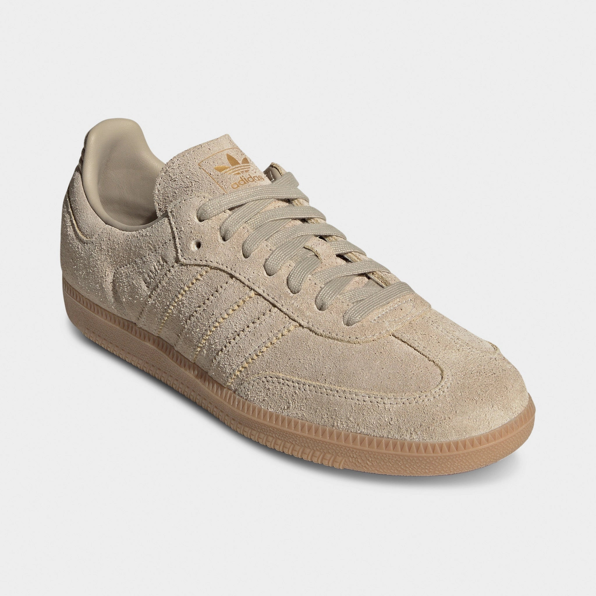 Built Light Step Safe adidas Samba OG Clay Brown / Oat