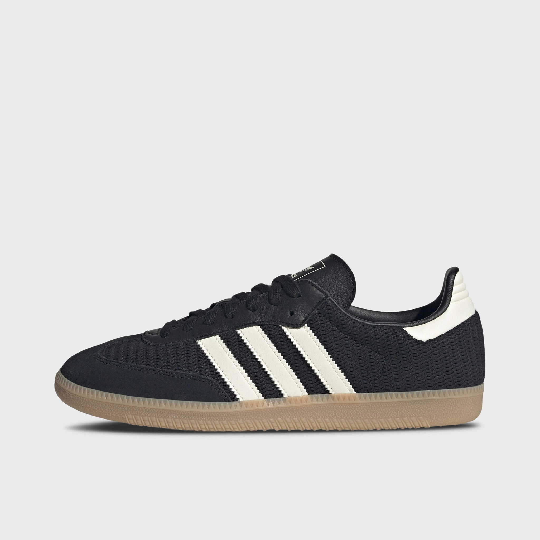adidas Samba OG Core Black / Cream White - Magic Beige Neutral Form Running Comfort