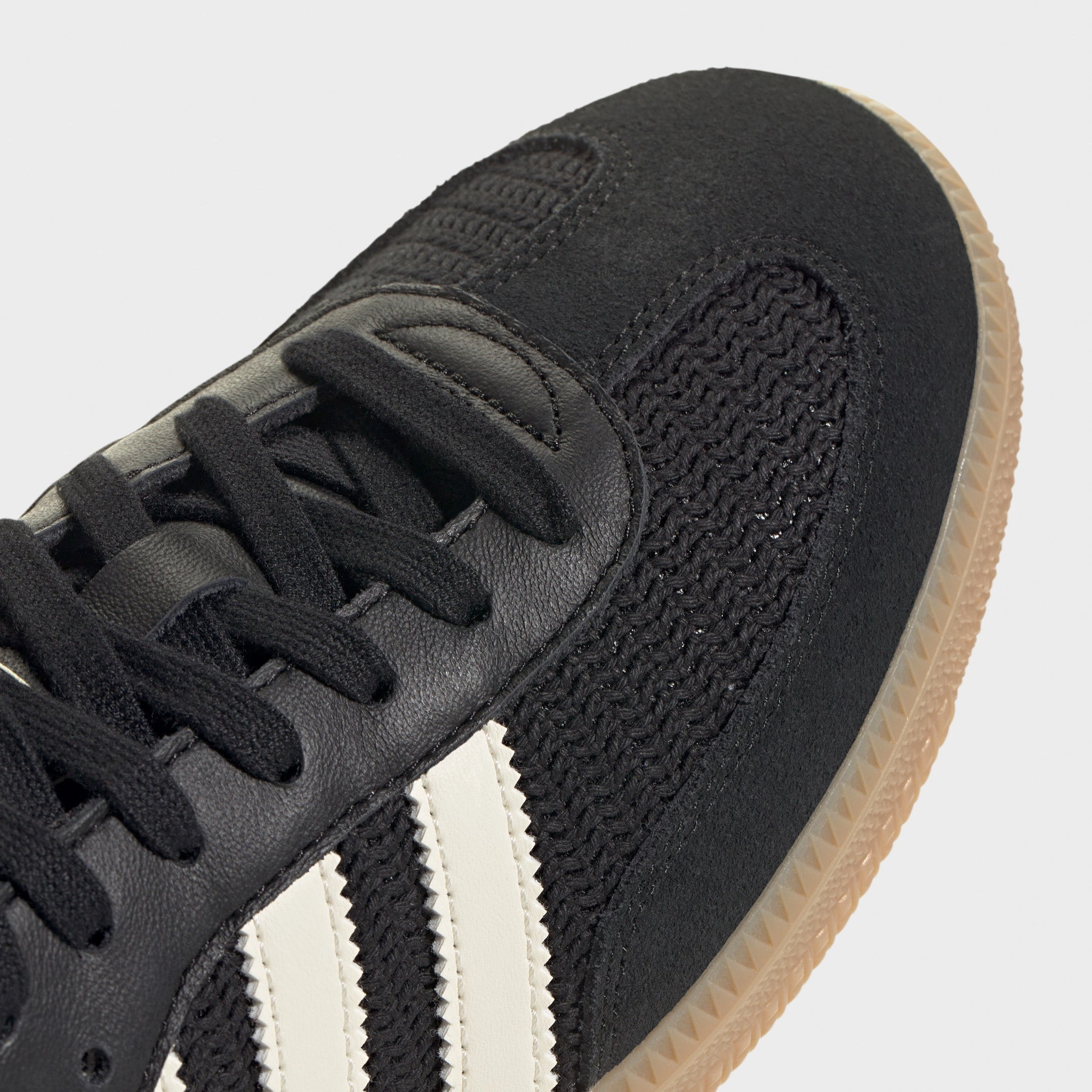 Free Movement adidas Samba OG Core Black / Cream White - Magic Beige