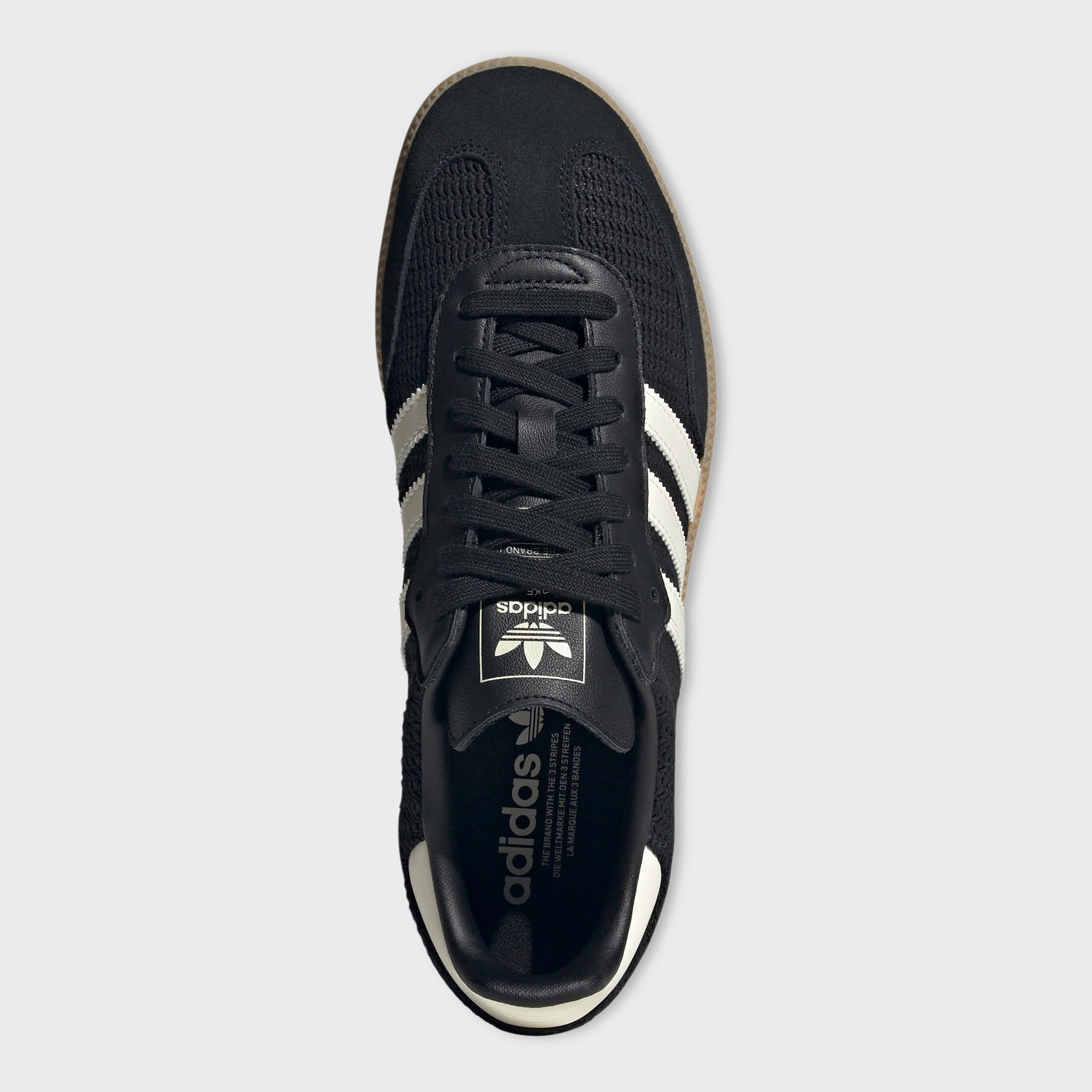Premium Fit adidas Samba OG Core Black / Cream White - Magic Beige