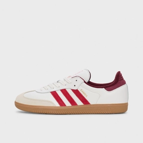 adidas Samba OG Off White / Better Scarlet - Shadow Red Active Style Practical Use