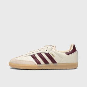 Comfortable Step Shoes Rose Glow adidas Samba OG White / Red - Gum