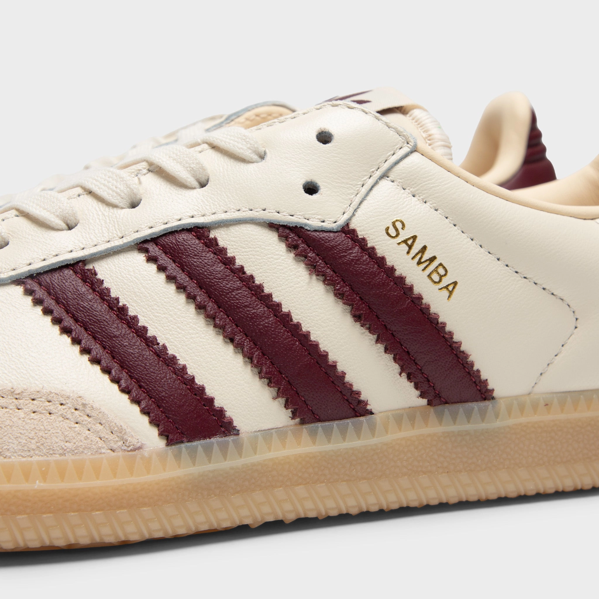 Friend Meet adidas Samba OG White / Red - Gum