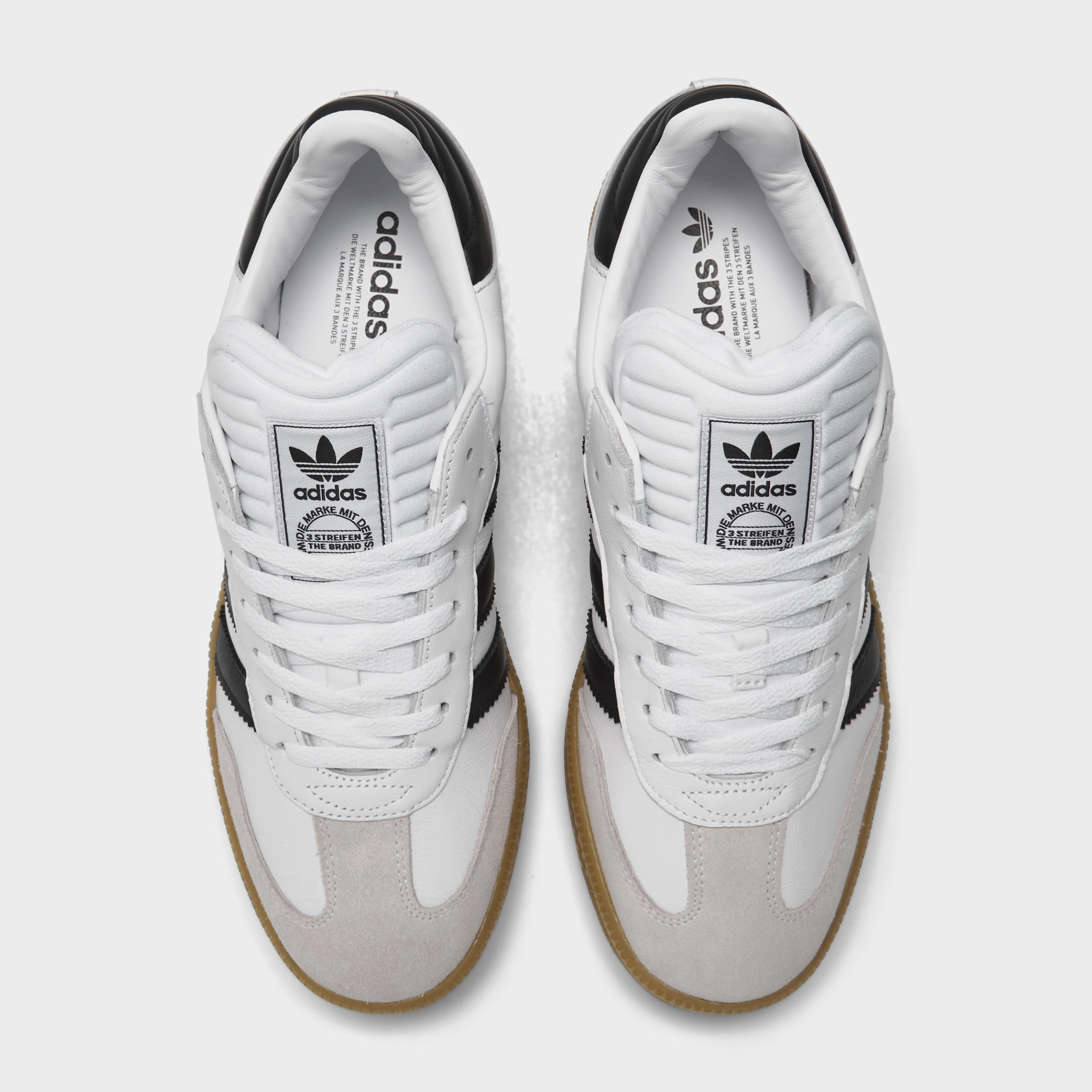 Dawn Jog adidas Samba XLG Footwear White / Core Black - Gum