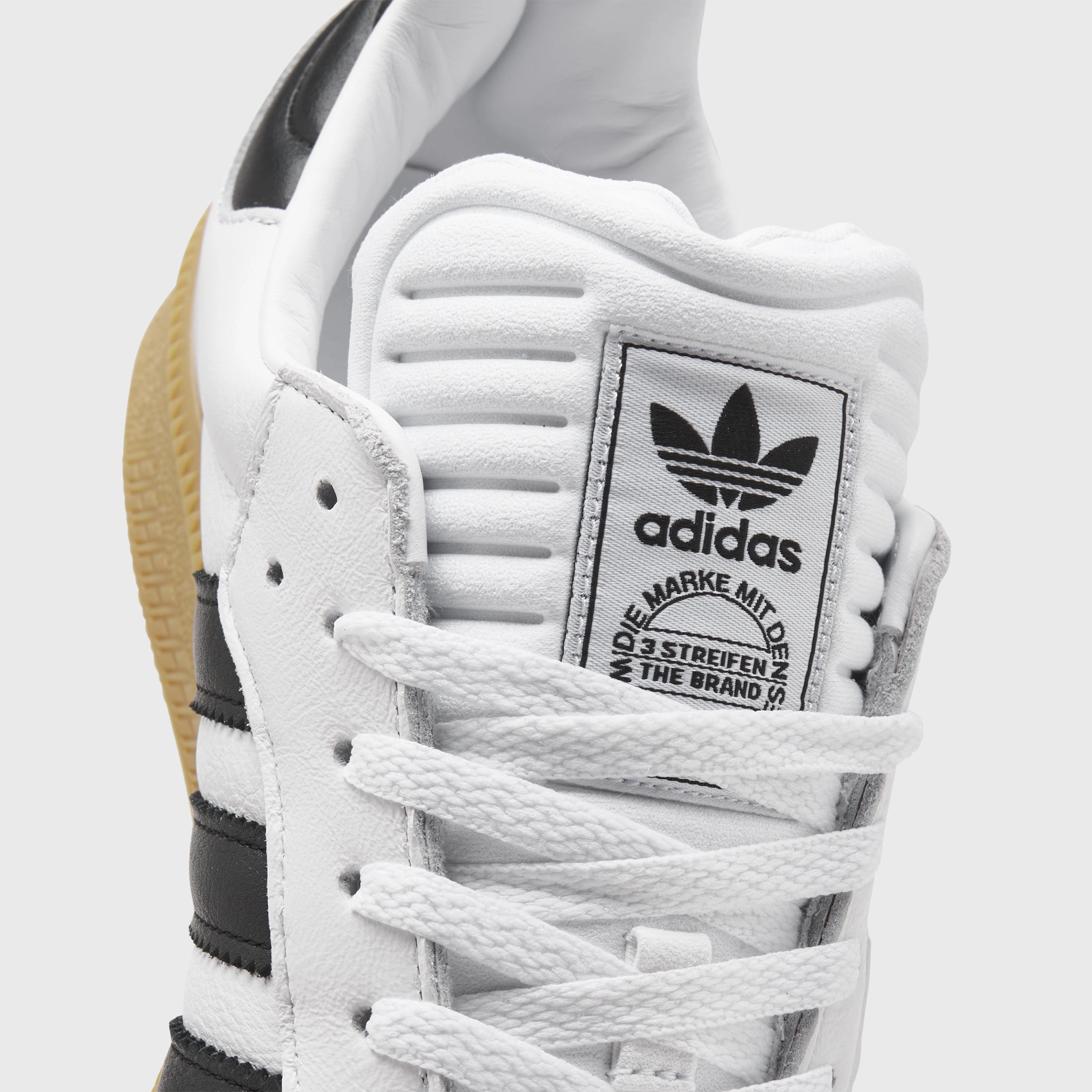 EcoFriendly adidas Samba XLG Footwear White / Core Black - Gum