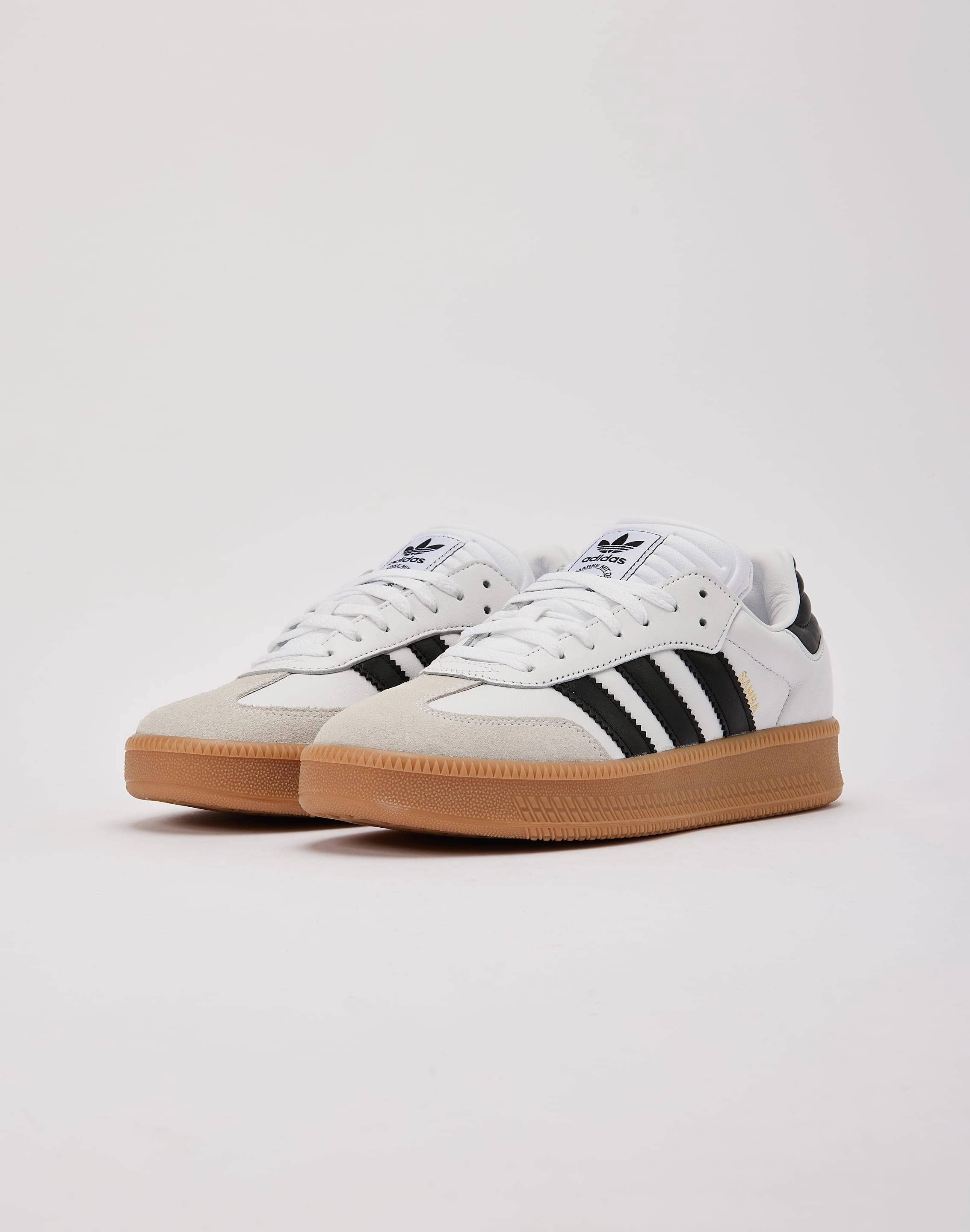 Adidas Samba XLG Dry Steps bike ride