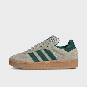 Sleek Detail Fit Daily adidas Samba XLG Putty Grey / Collegiate Green - Gum