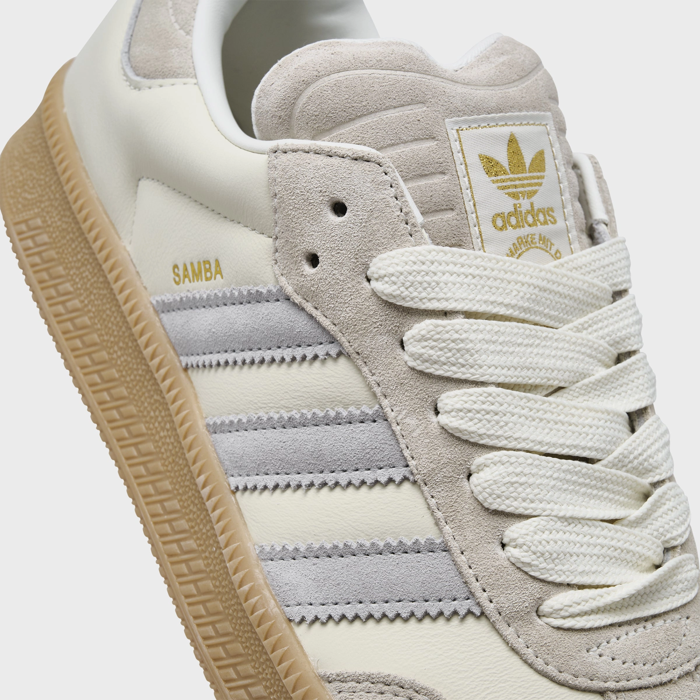Gym Use adidas Samba XLG White / Grey