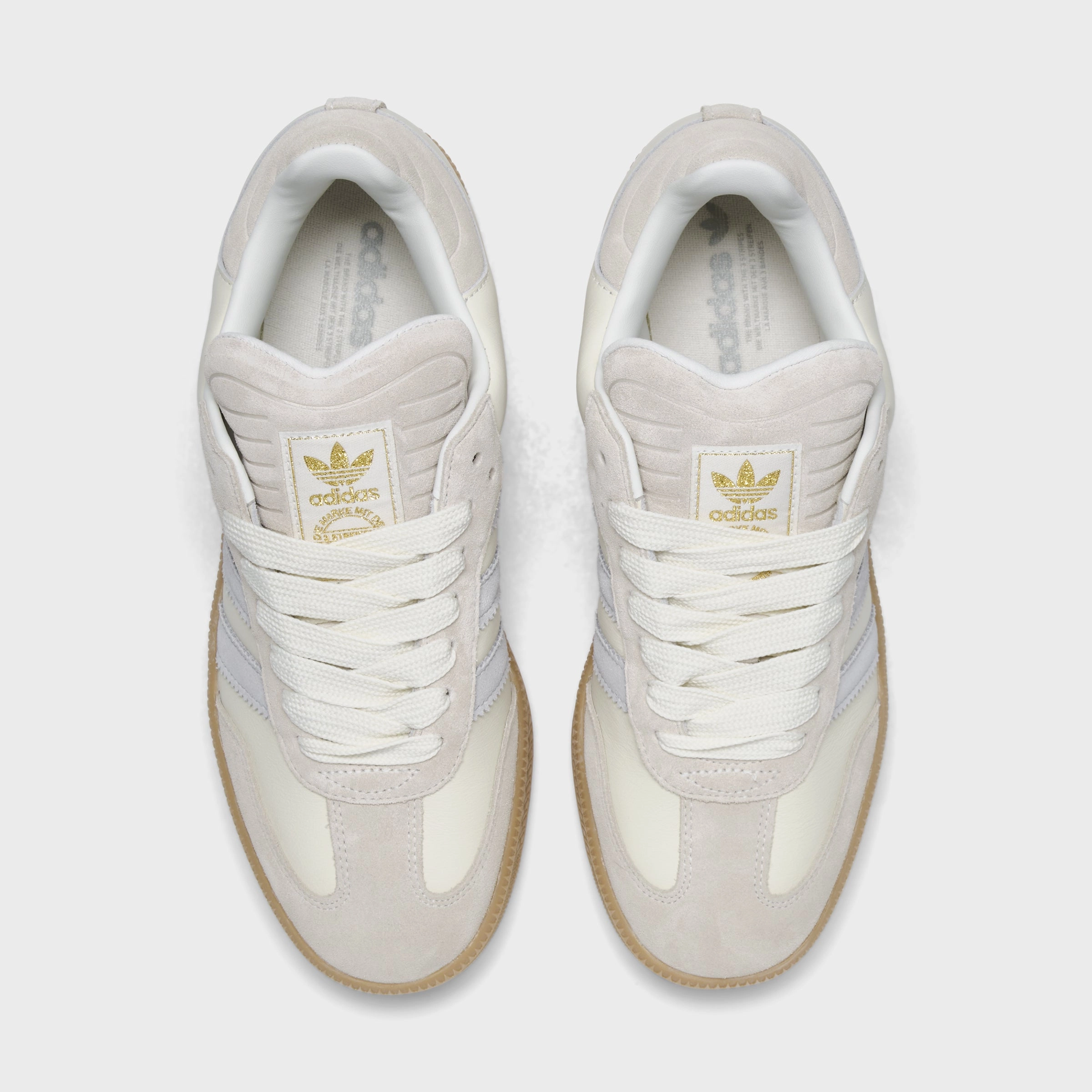 leisure time adidas Samba XLG White / Grey