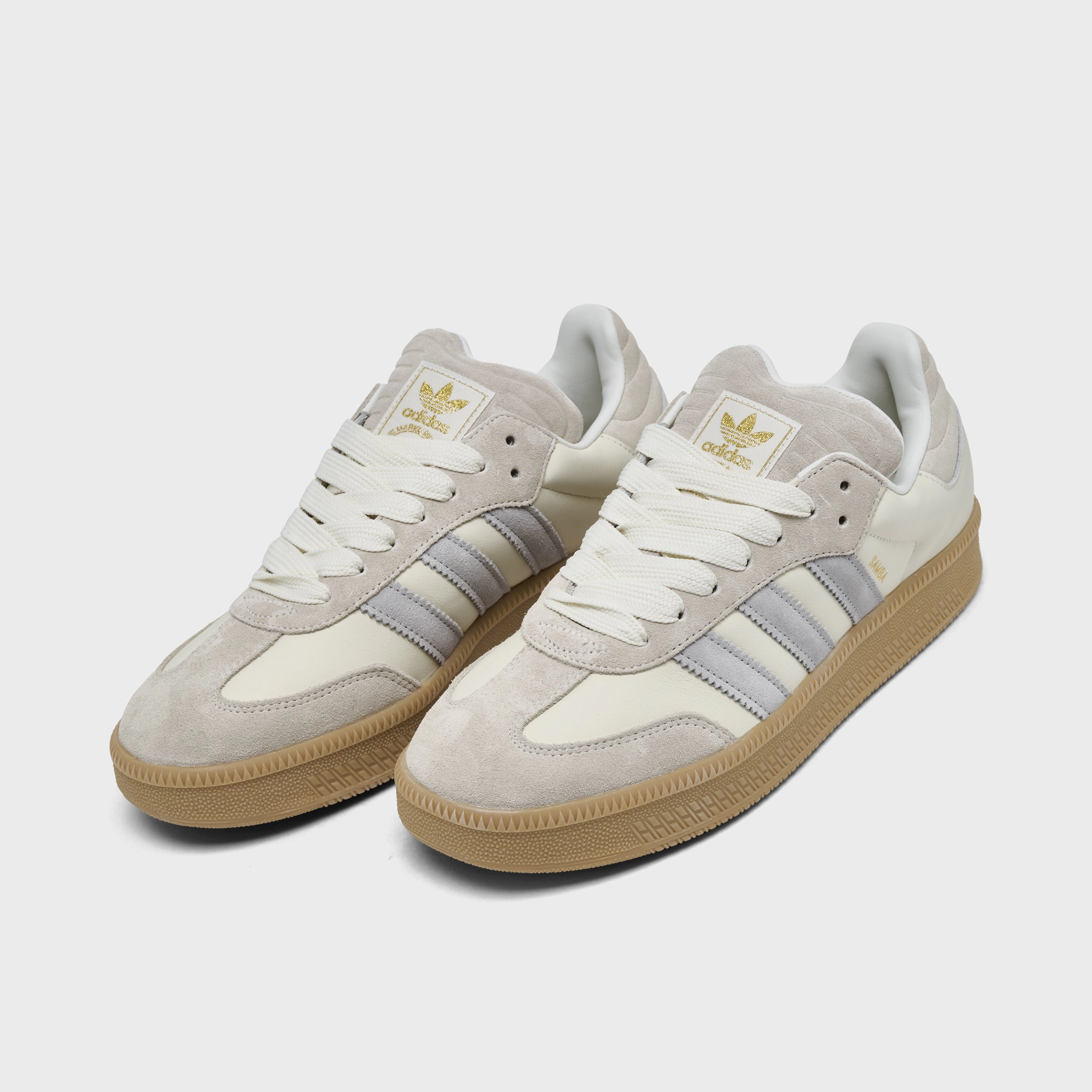 adidas Samba XLG White / Grey Style Tour morning run