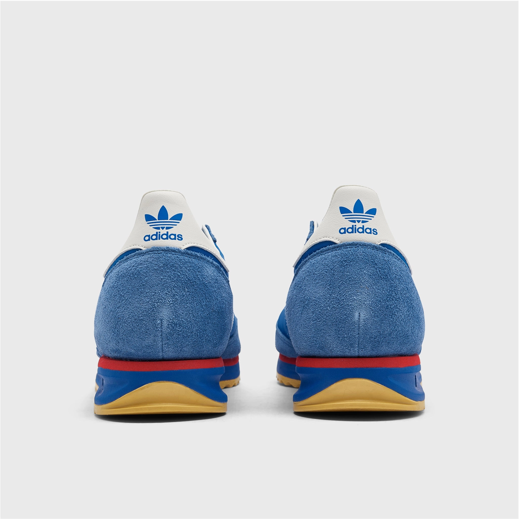 adidas SL 72 RS Blue / Core White - Better Scarlet Comfortable Fitment