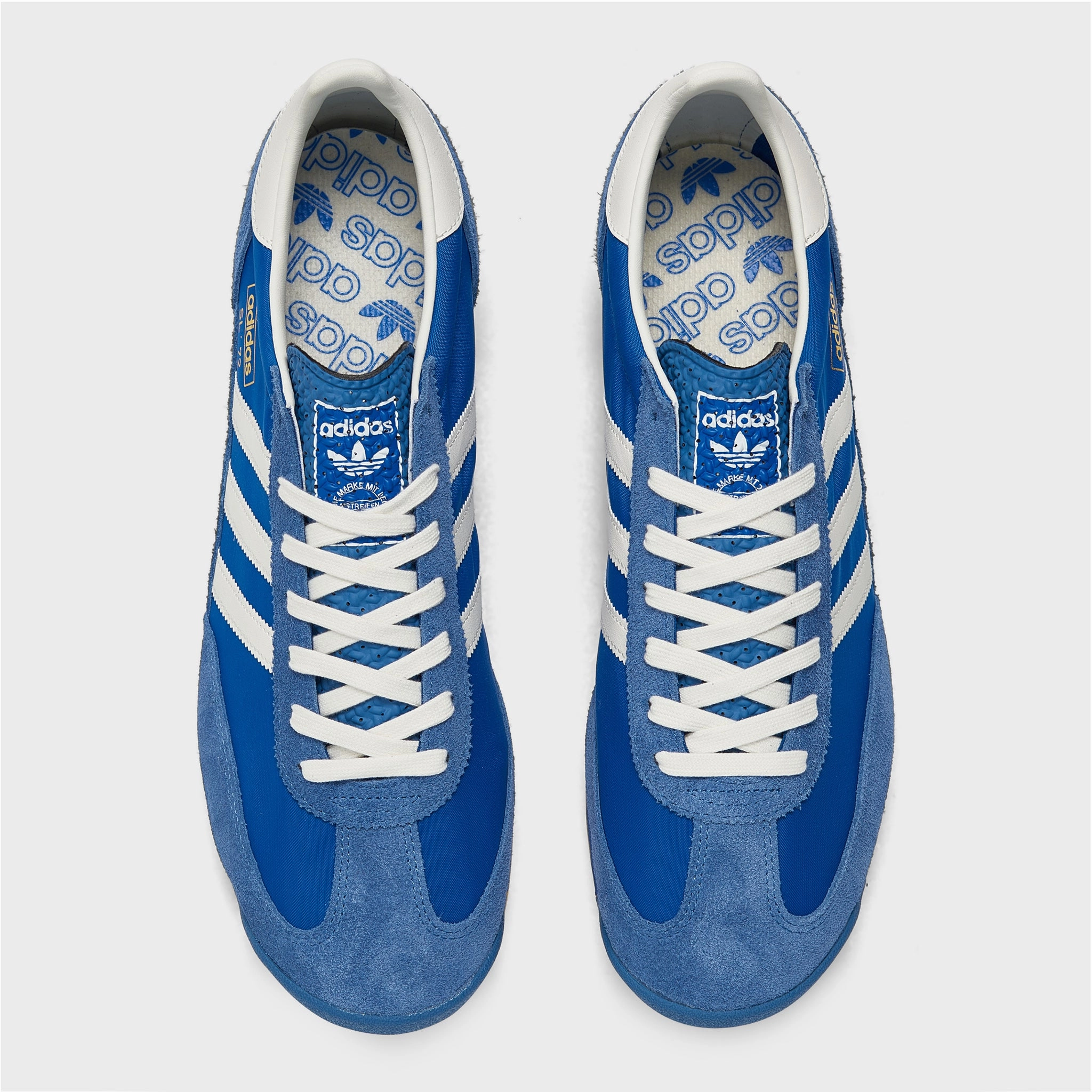Wind Jog adidas SL 72 RS Blue / Core White - Better Scarlet