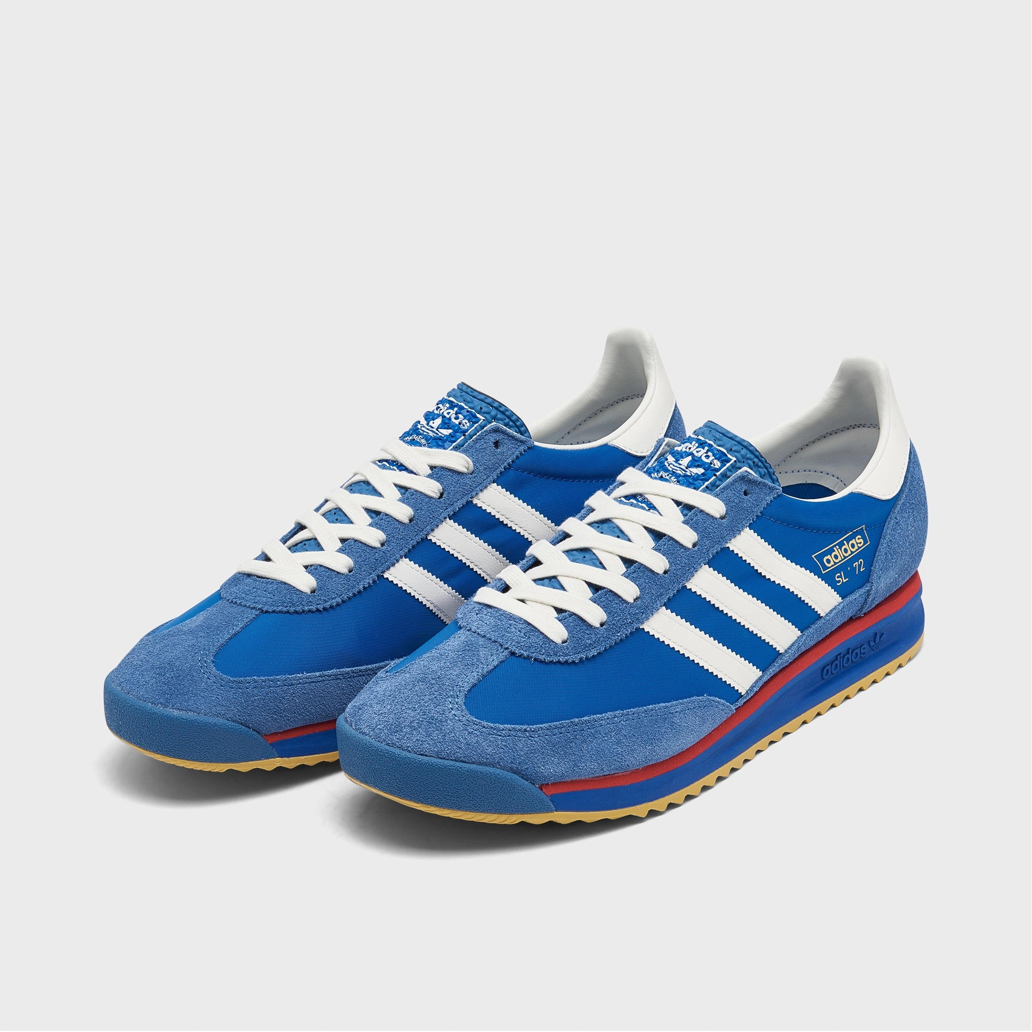 adidas SL 72 RS Blue / Core White - Better Scarlet Slip-On Comfort Canyon Hike