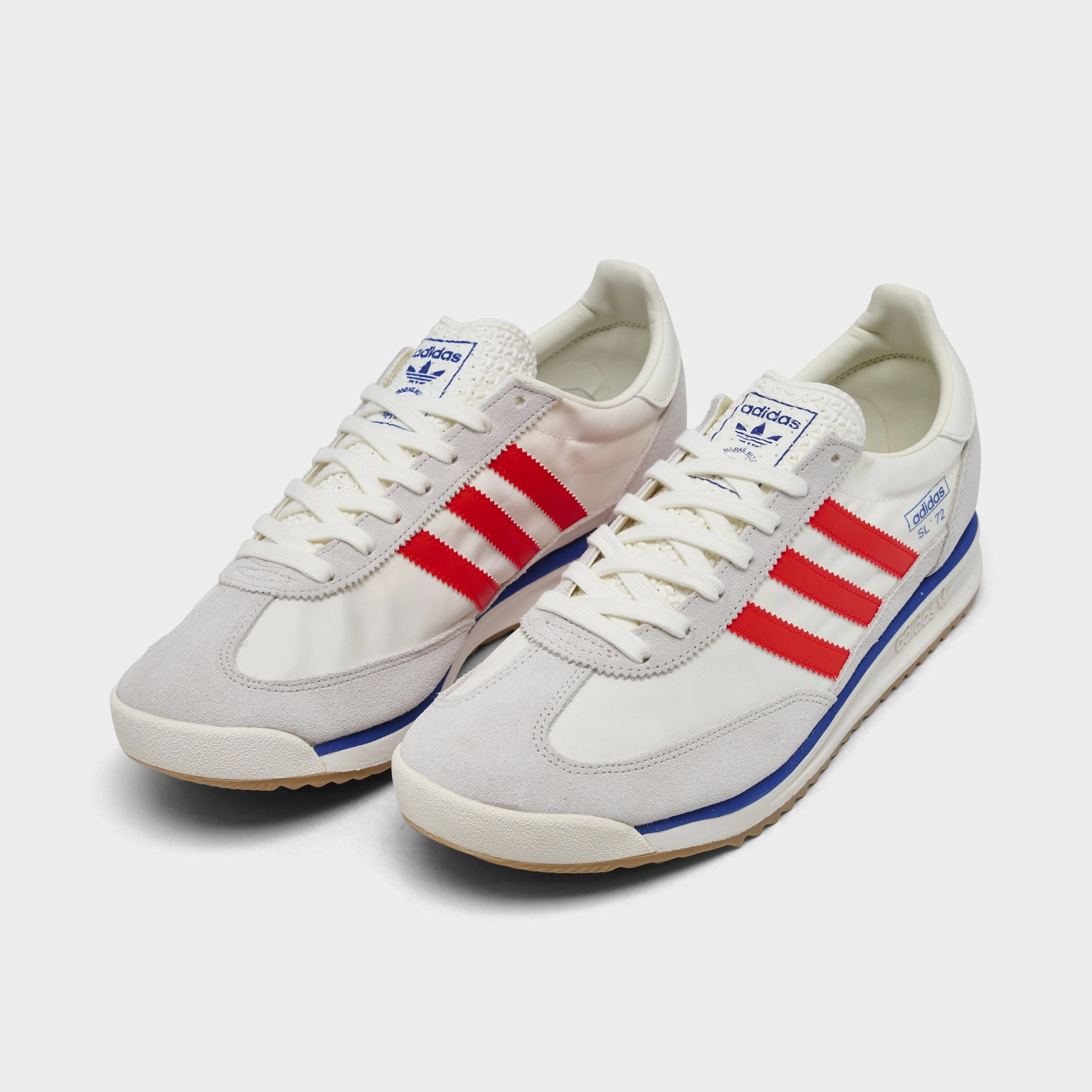 adidas SL 72 RS White / Red - Blue Versatile Wear