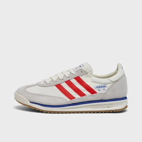 Free Walk adidas SL 72 RS White / Red - Blue