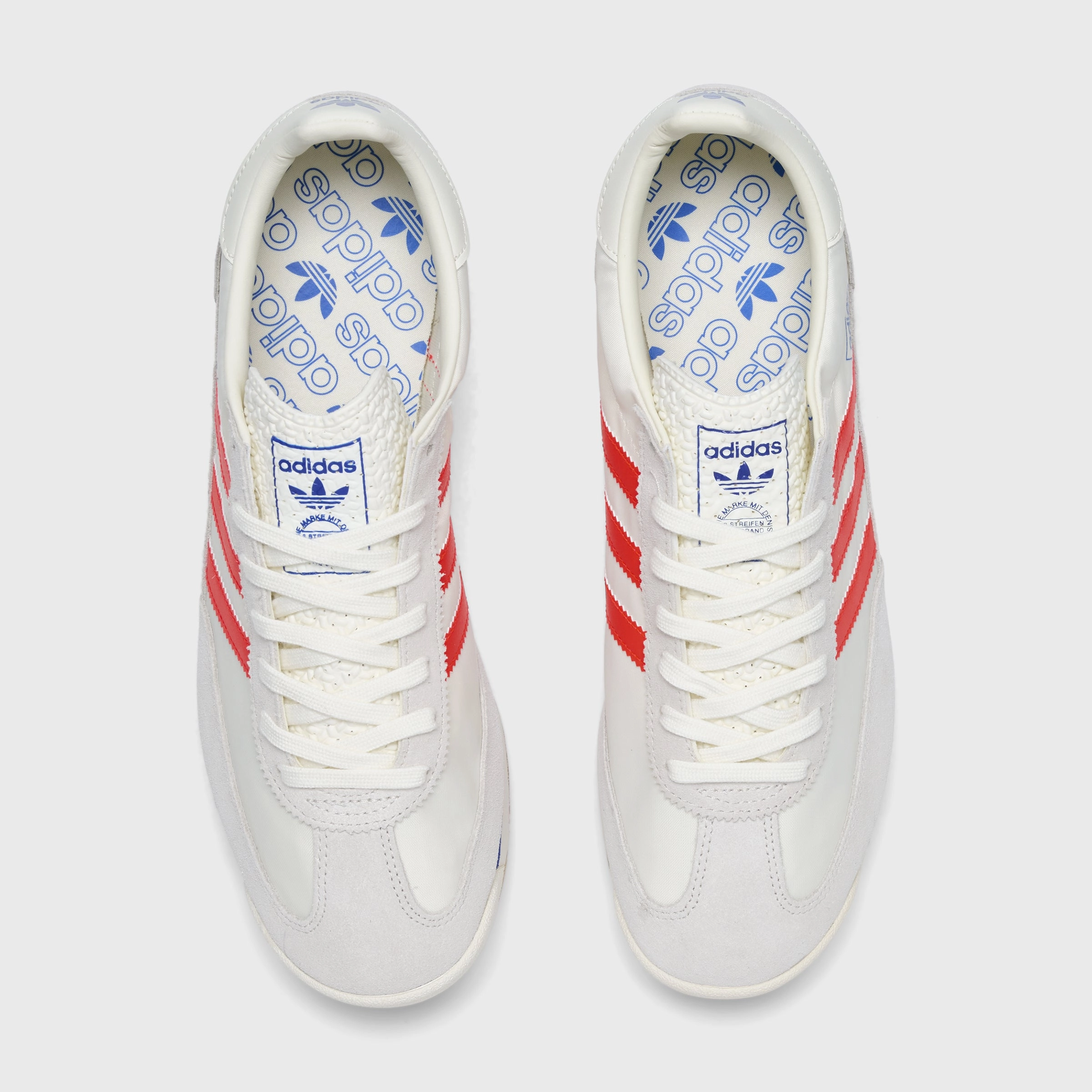 Street Comfort adidas SL 72 RS White / Red - Blue