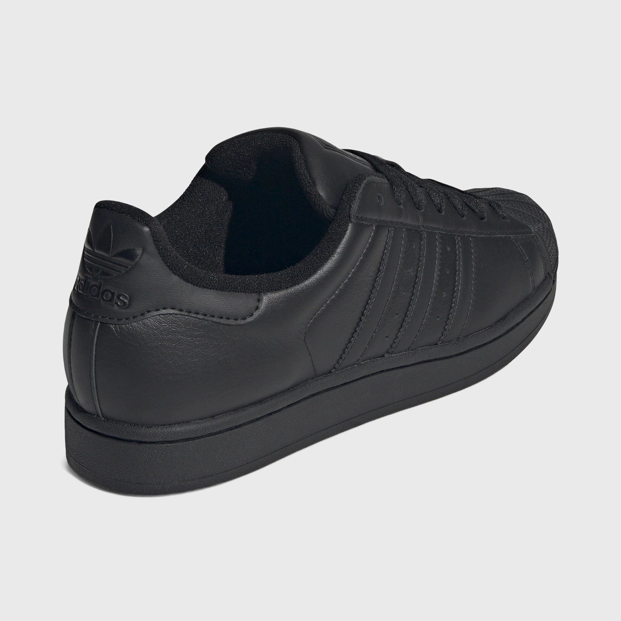 Plain Hike Comfort Memory Foam adidas Superstar II Black / Black - Black