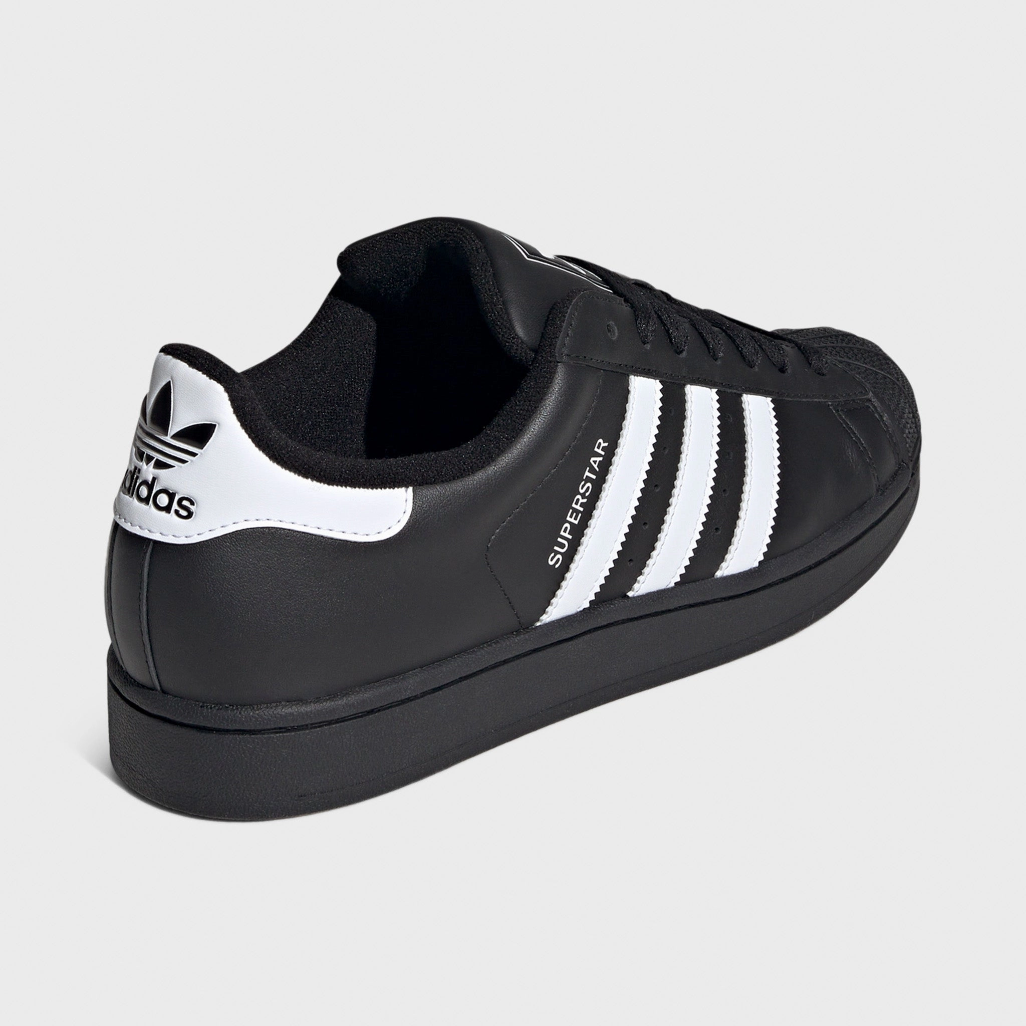 adidas Superstar II Core Black / Footwear White Dynamic Fit System