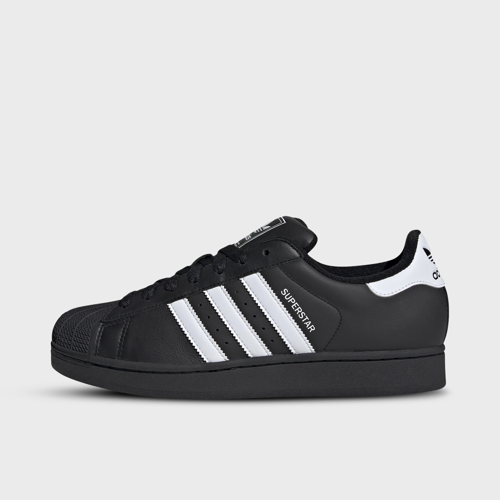 Engineered Lateral Cage Rollbar Motion Control adidas Superstar II Core Black / Footwear White