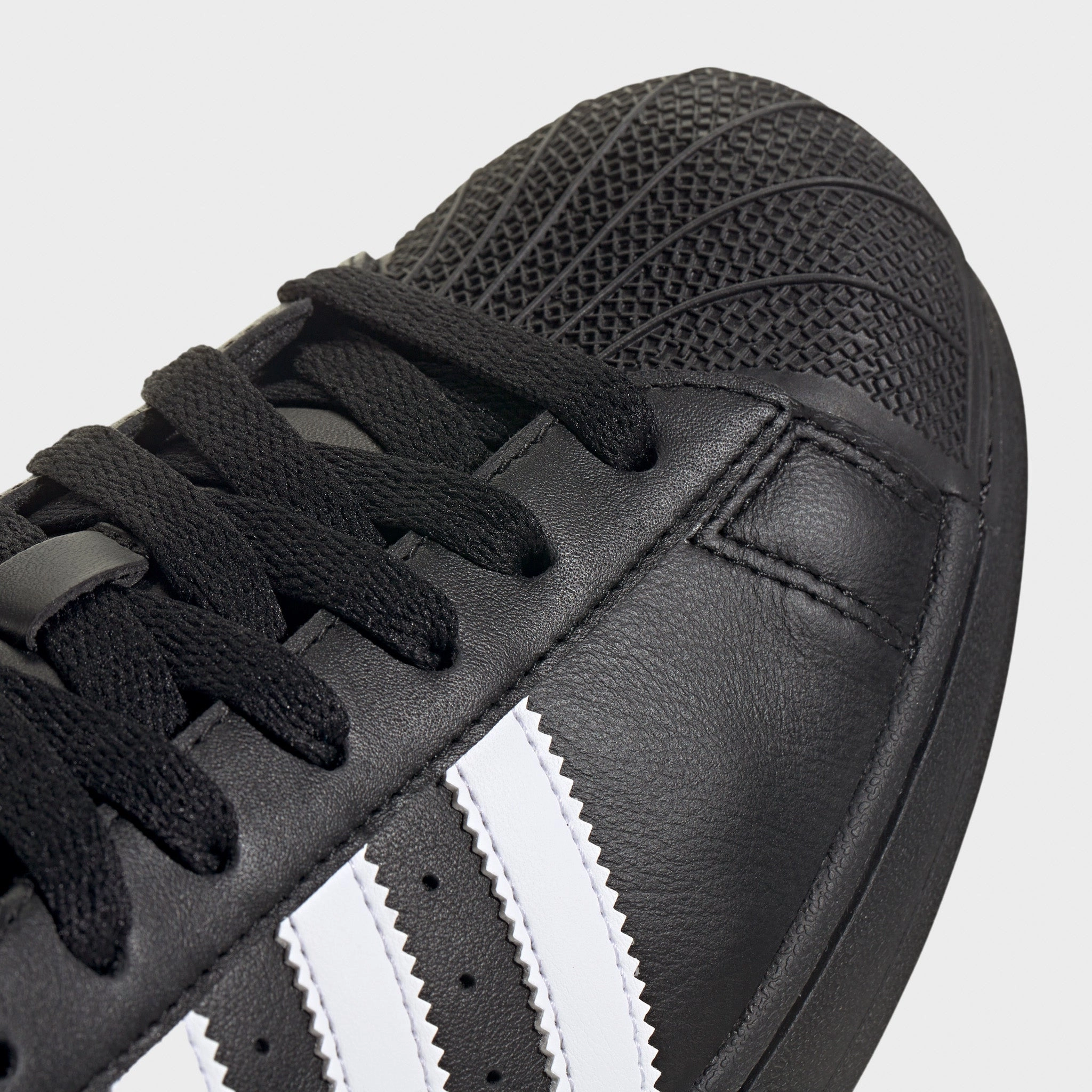 Articulated Toe Flex adidas Superstar II Core Black / Footwear White