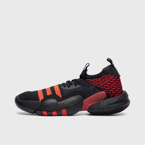 Vertical Leap Enhancement adidas Trae Young 2.0 Core Black / Better Scarlet - Bold Gold