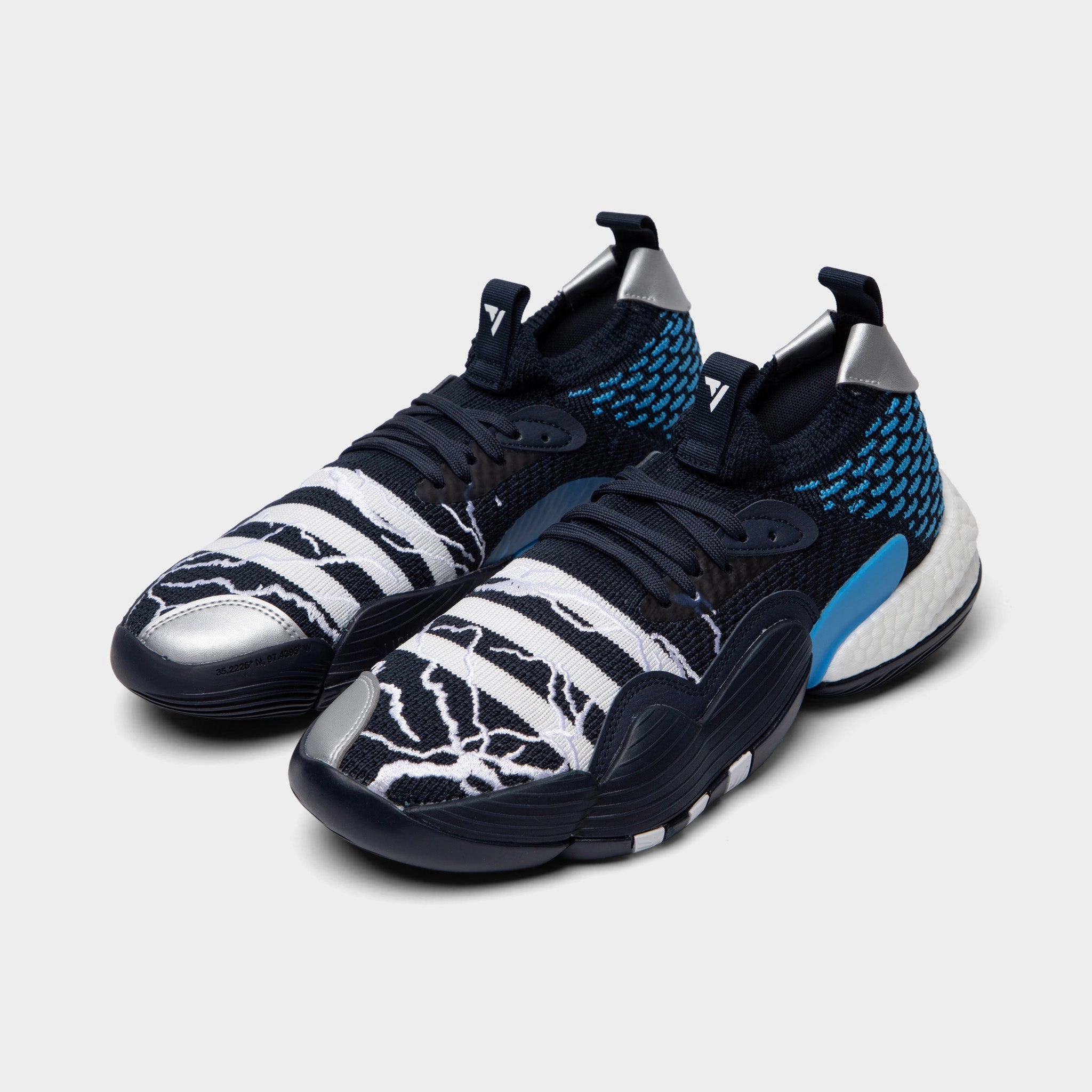 adidas Trae Young 2 Legend Ink / Cloud Ink - Pulse Blue SlimFit Vibration Dampening