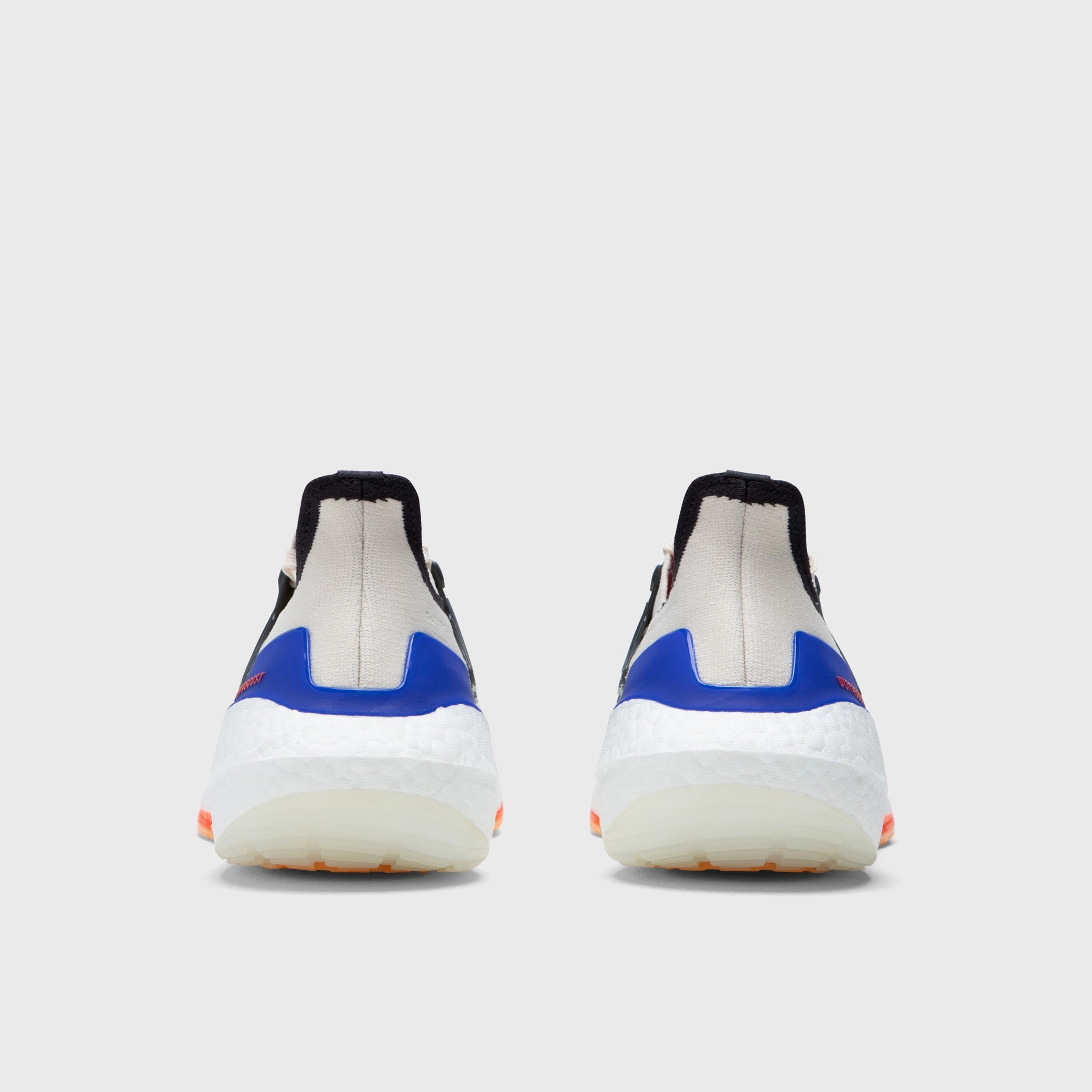 Slip-On Style Transit Wear adidas Ultraboost 21 White / Carbon - Solar Red