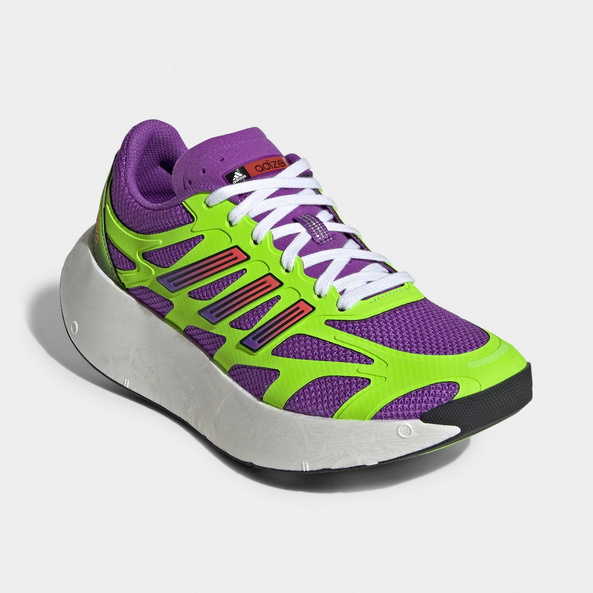 adidas Women's Aruku Green / Purple - White Trendy Look
