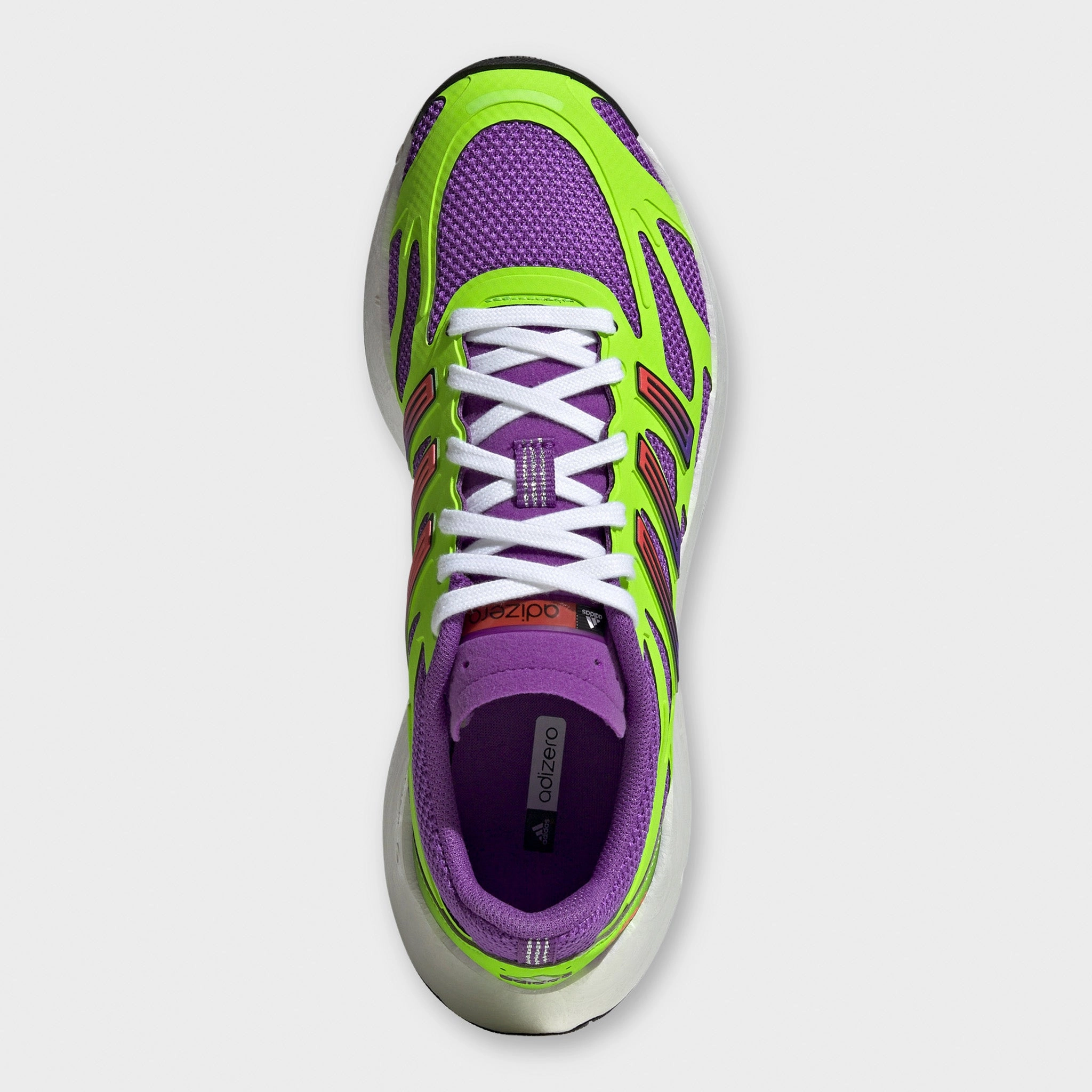 Chunky Sole Stable base adidas Women's Aruku Green / Purple - White