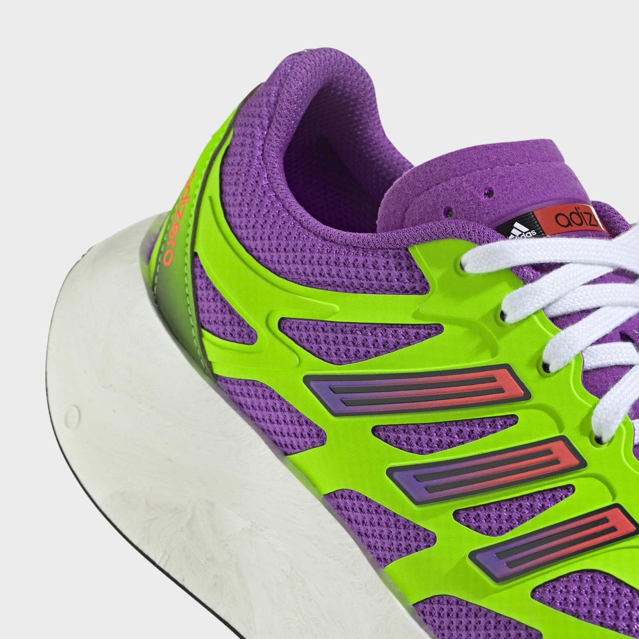 adidas Women's Aruku Green / Purple - White Simple Style