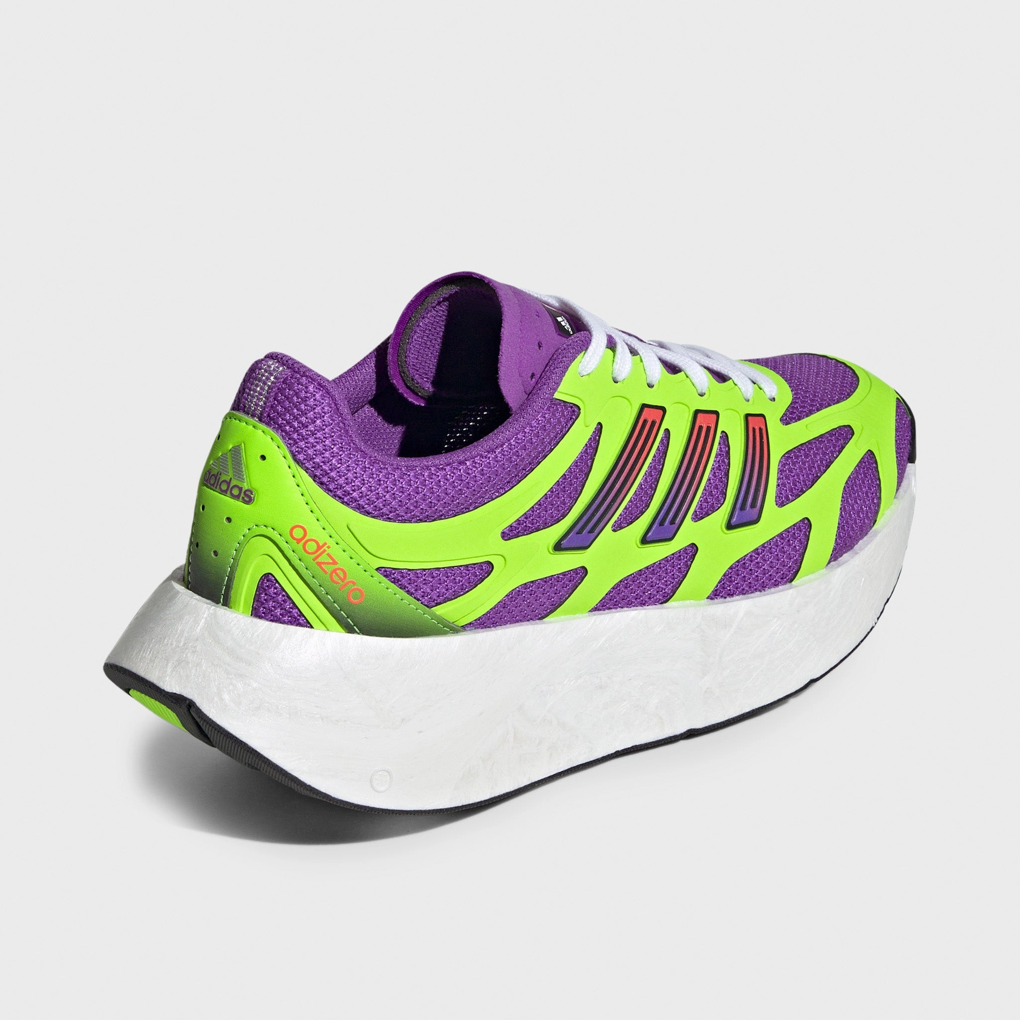 Solid design adidas Women's Aruku Green / Purple - White