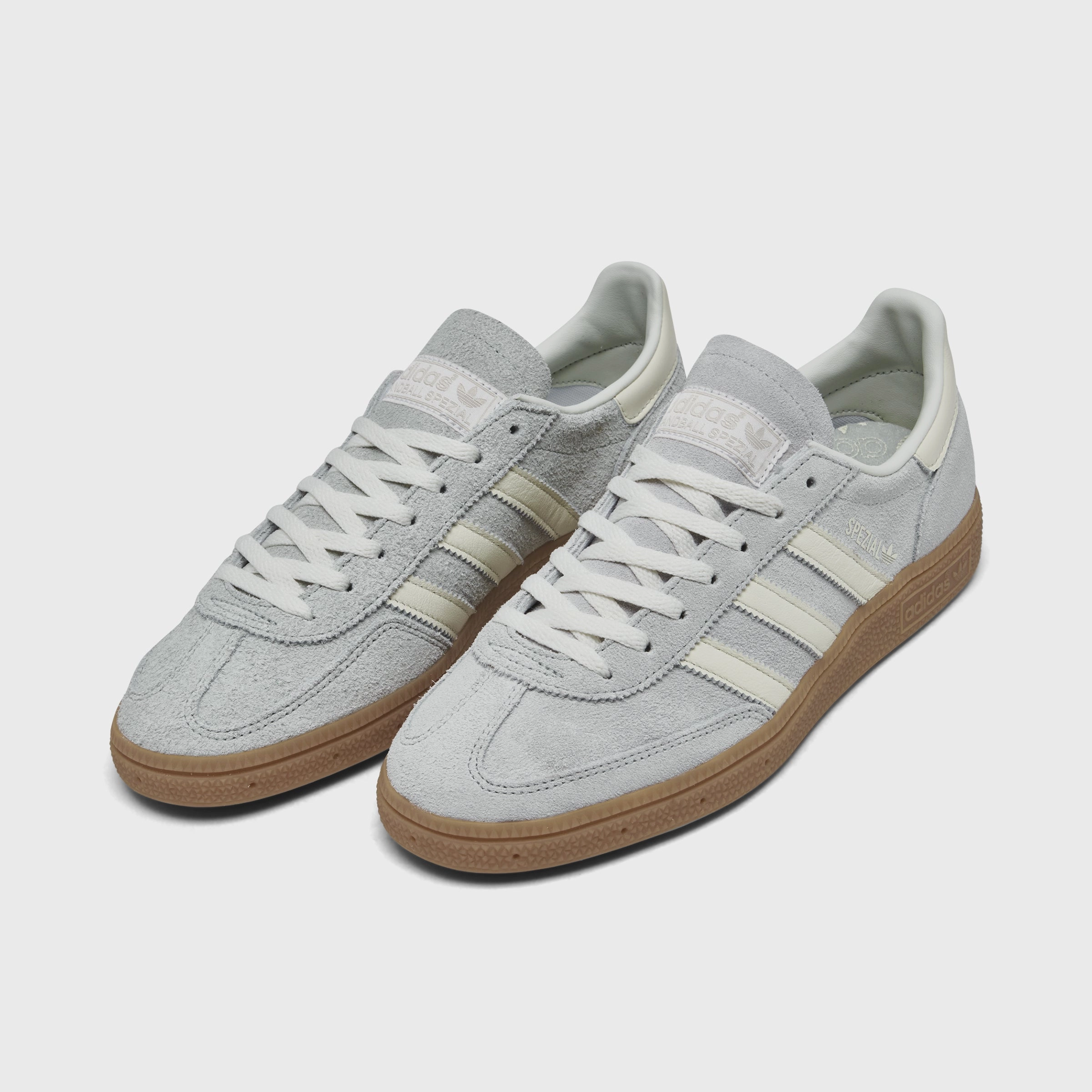 adidas Women's Handball Spezial Wonder Silver / Off White Retro Tone