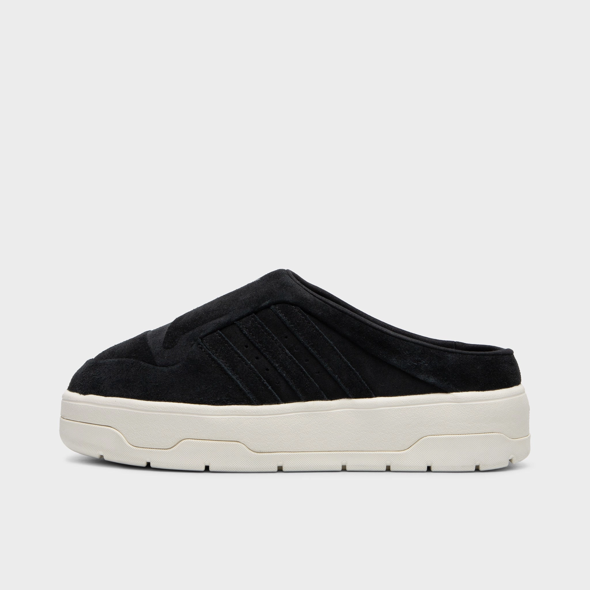 NonSlip adidas Women's Rivarly Mule Core Black / Off White