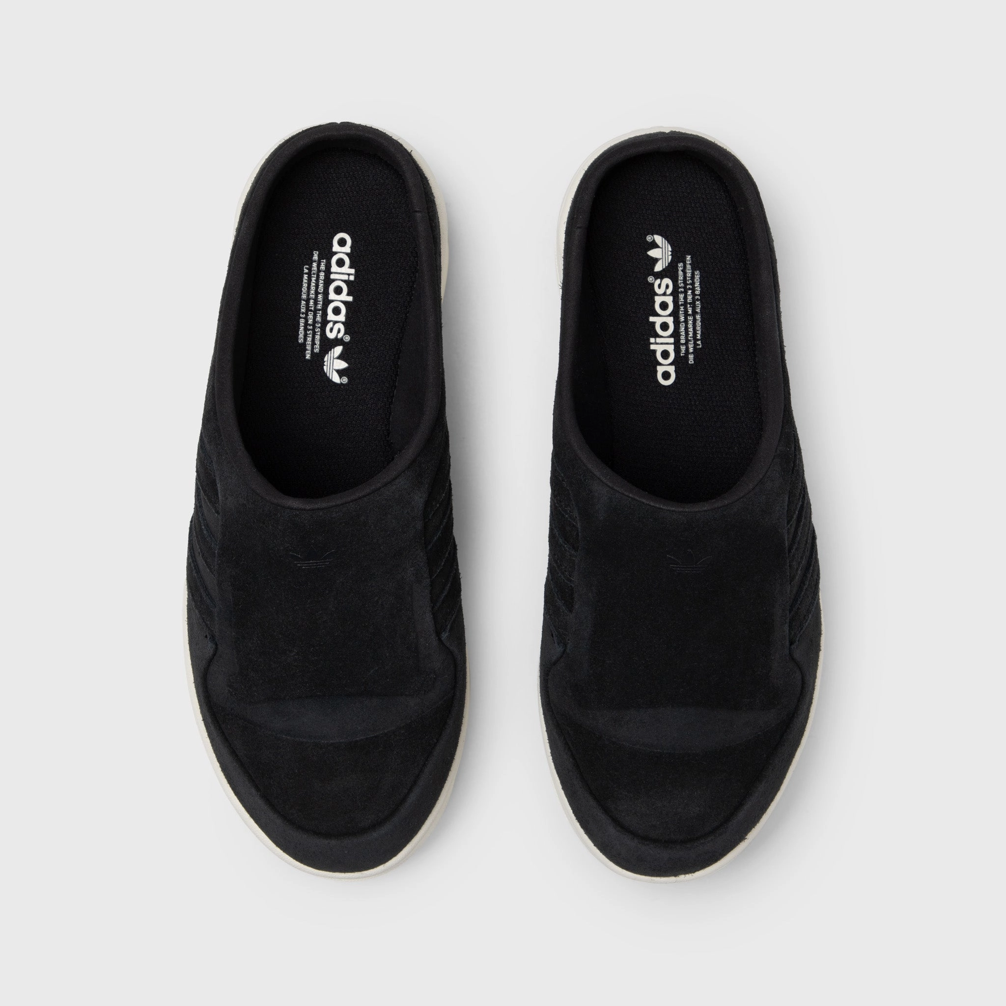 Low   Top Style adidas Women's Rivarly Mule Core Black / Off White
