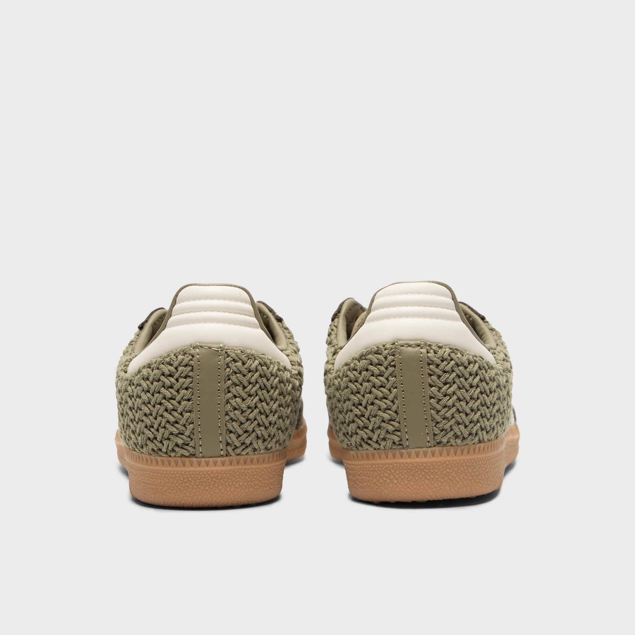 Step Ease adidas Women's Samba OG Orbit Green / Cream White - Gum