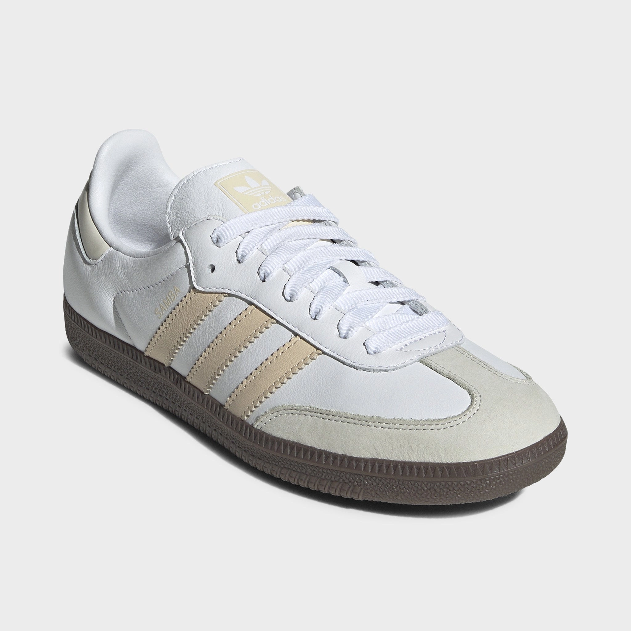 adidas Women's Samba OG White / Sandstorm - White Every Season
