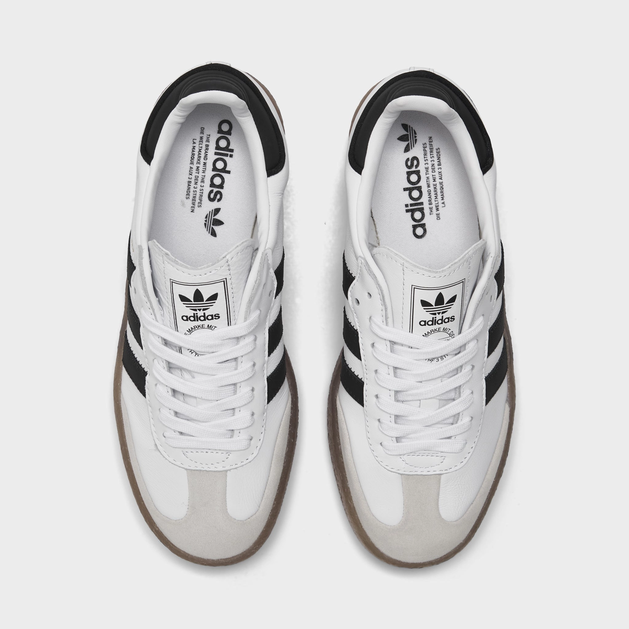 Timeless Use Easy Layer adidas Women's Sambae Footwear White / Core Black - Gold