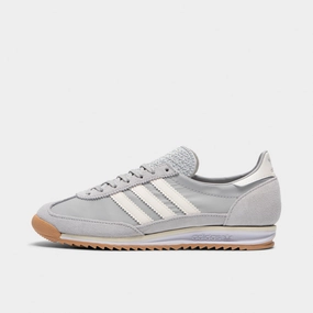 adidas Women's SL 72 OG Grey / Off White - White Canvas Upper