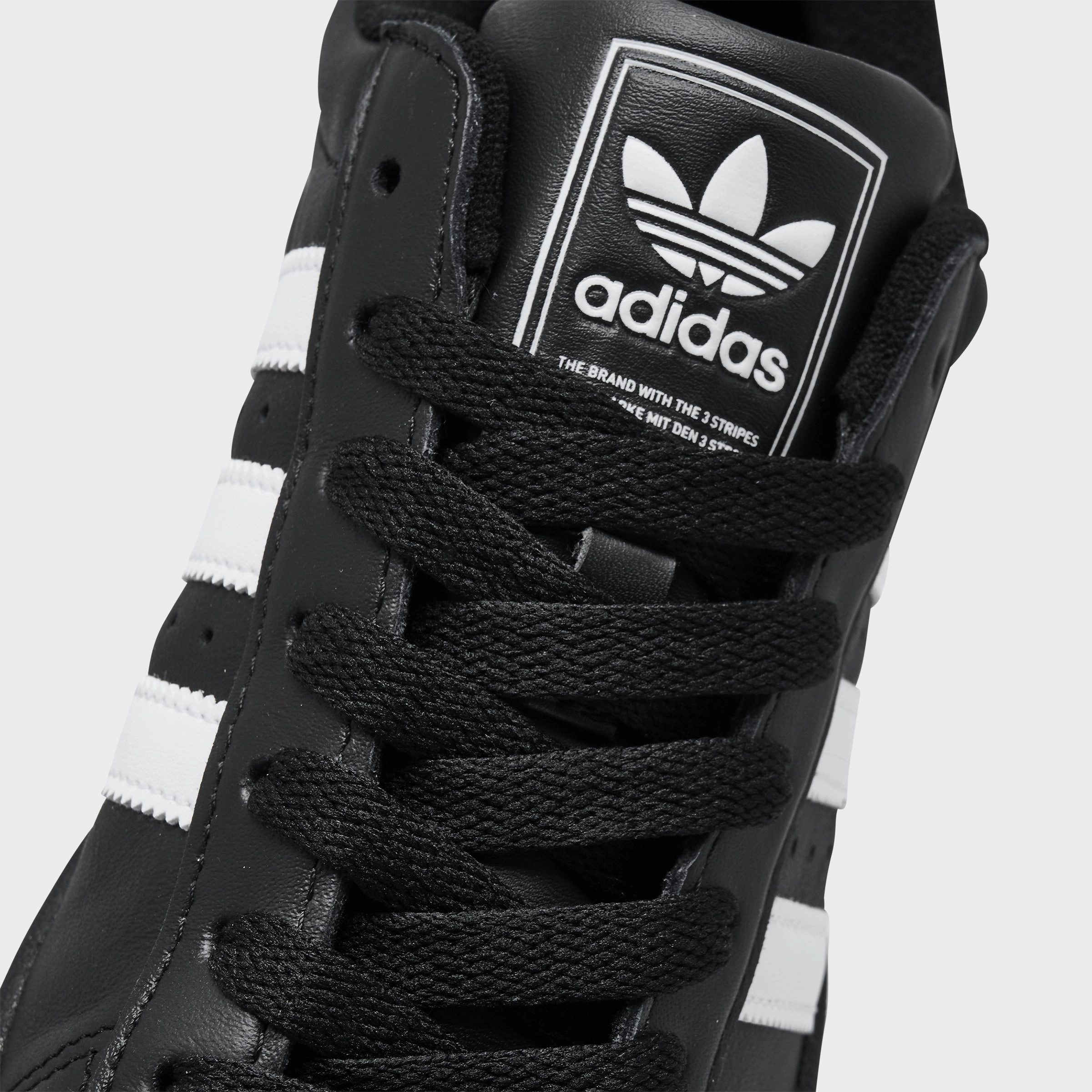 Speed Boost Traction pods adidas Women's Superstar II Core Black / Footwear White