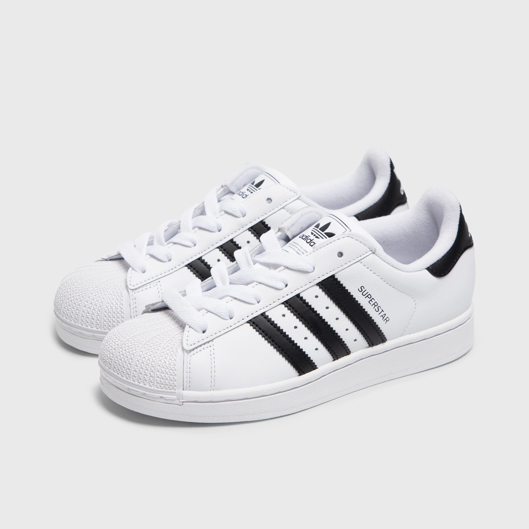 adidas Women's Superstar II Footwear White / Core Black Comfort arch Arch Stability
