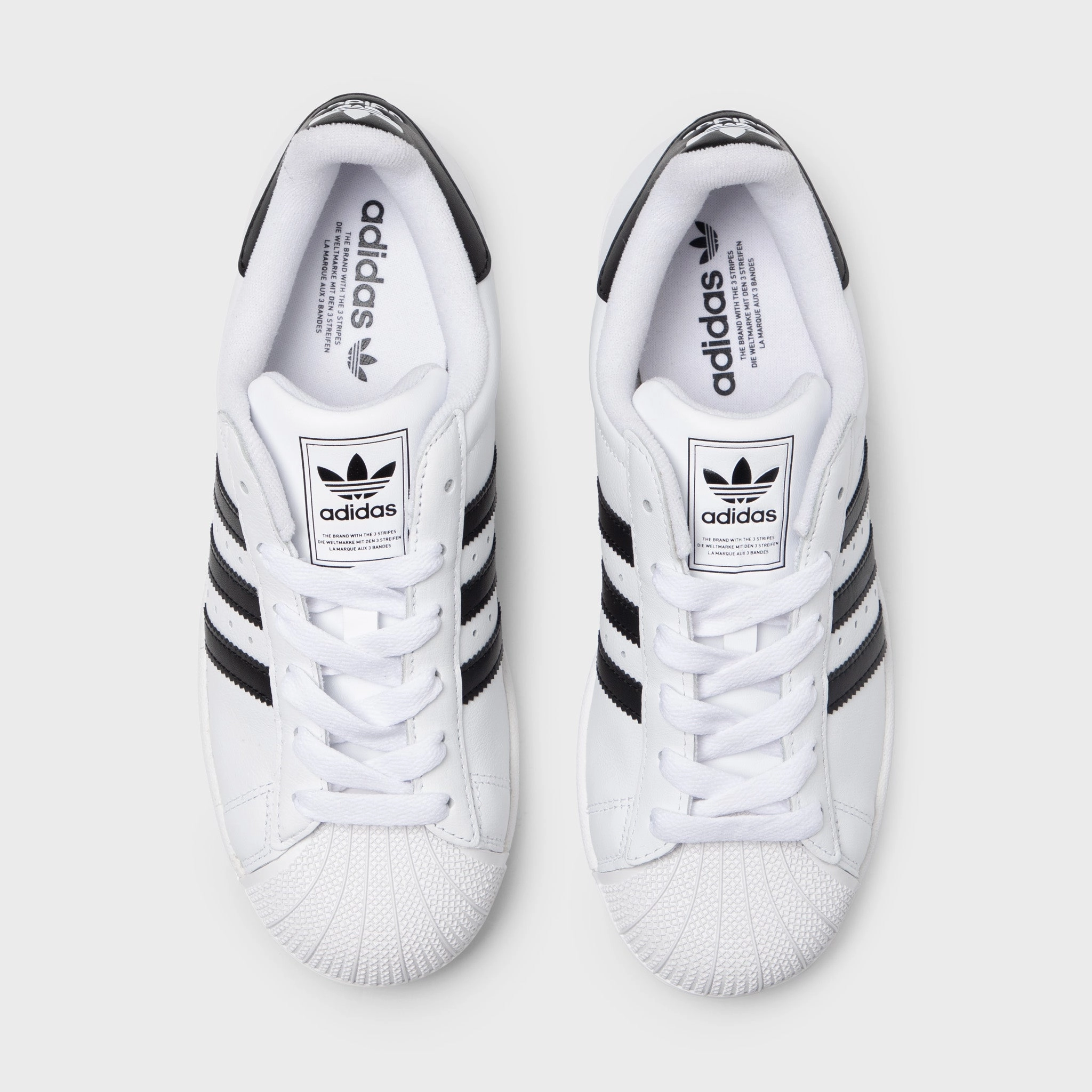 adidas Women's Superstar II Footwear White / Core Black Comfort experience