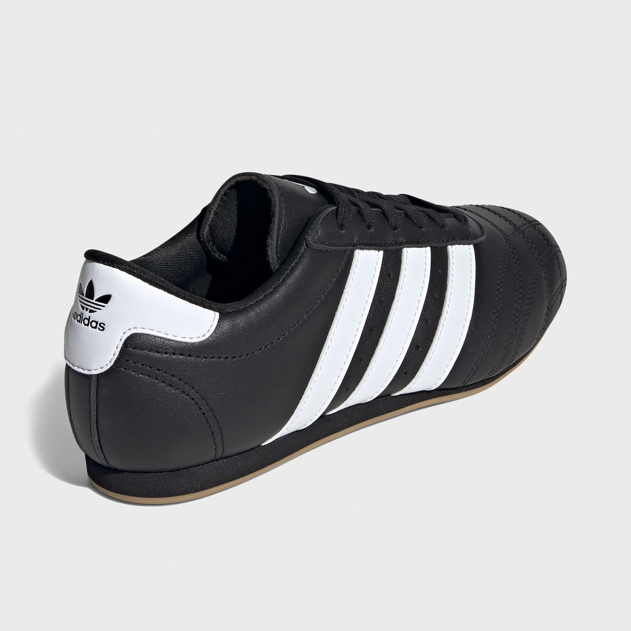 adidas Women's Taekwondo Lace Black / White - Gum Sleek Vibe