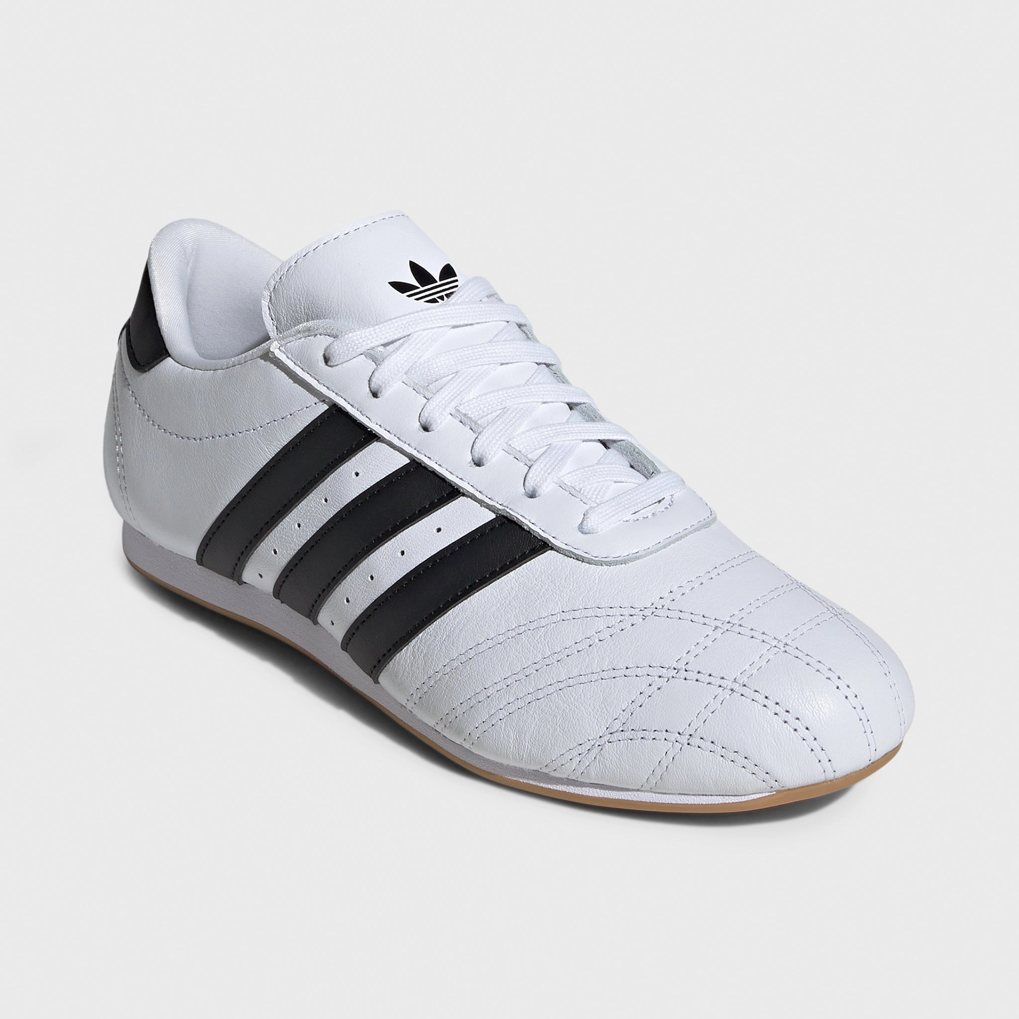 adidas Women's Taekwondo Lace White / Black - Gum Zero Pressure