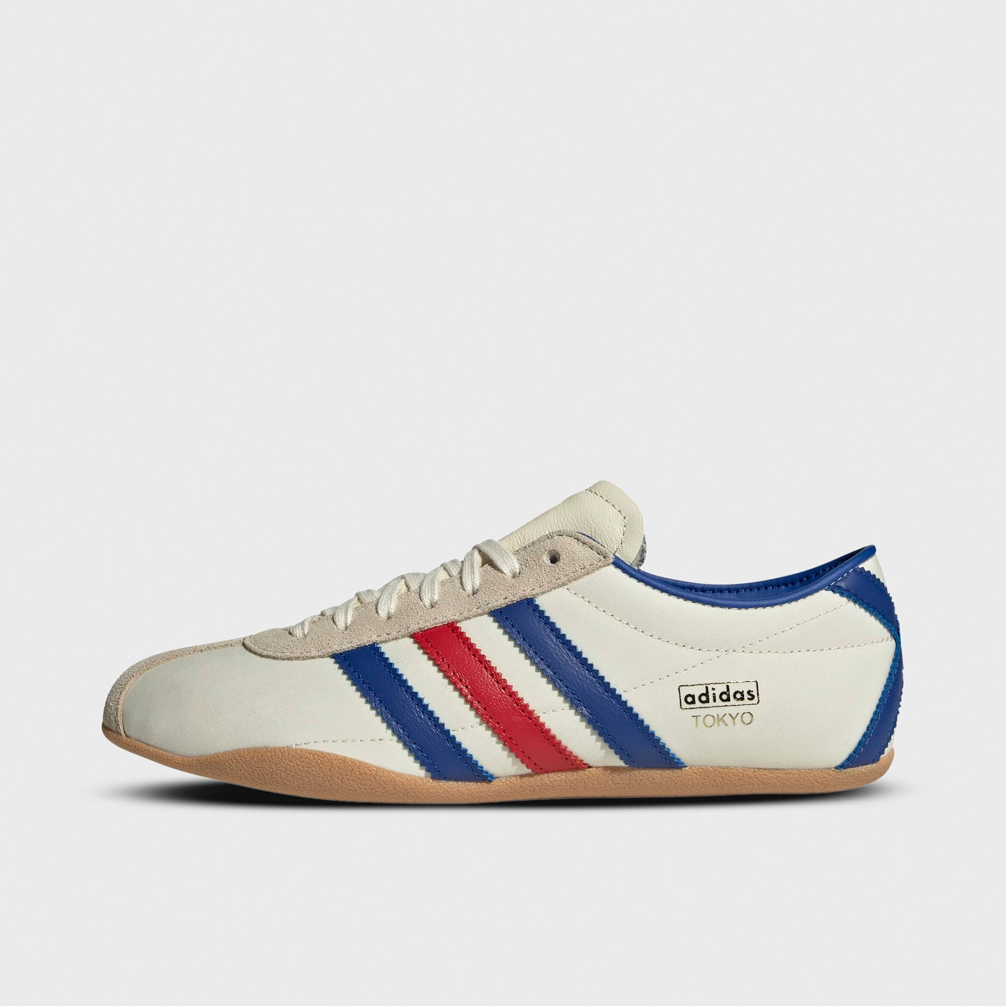 adidas Women's Tokyo Cream White / Team Royal Blue - Gum Sustainable Choice Modern Look