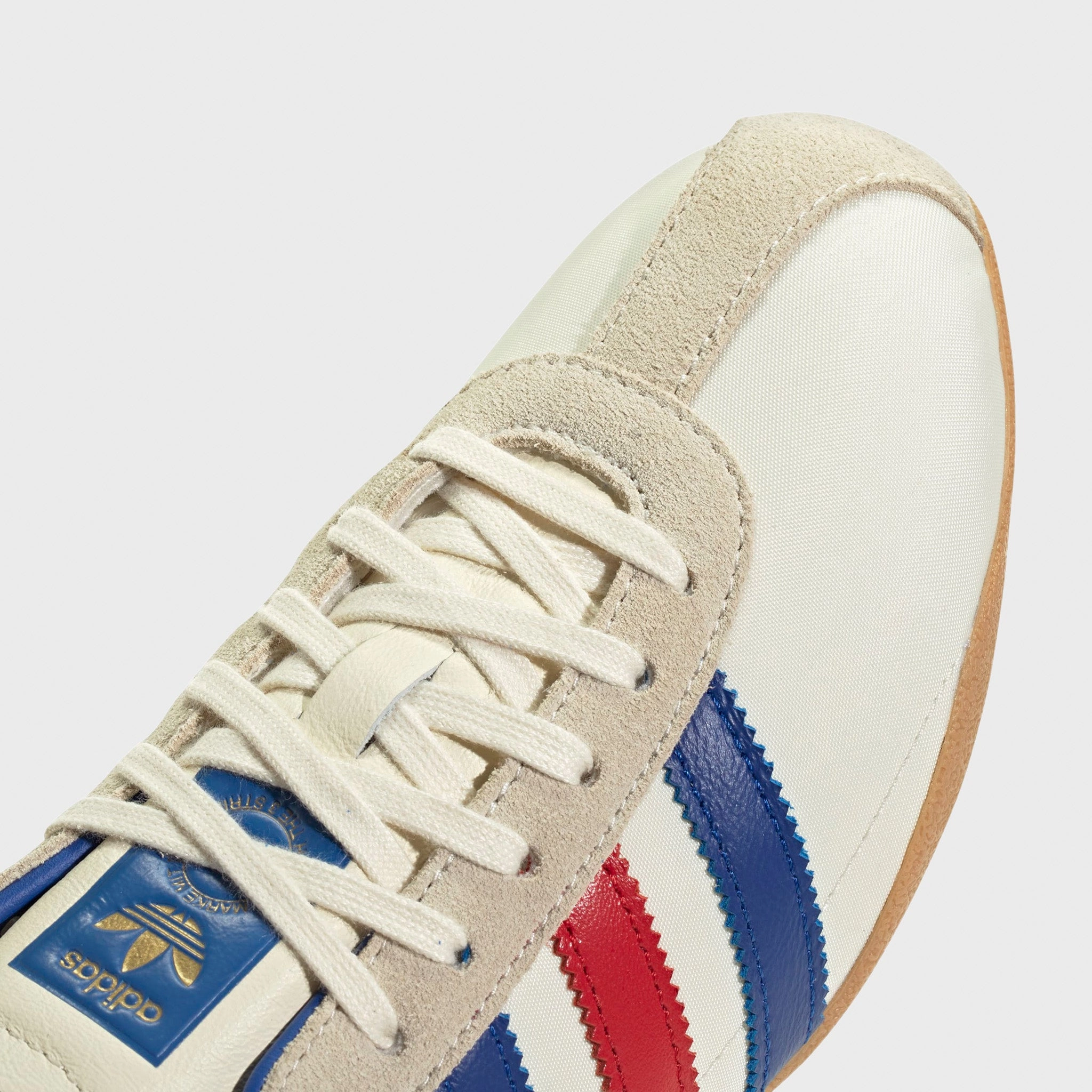 adidas Women's Tokyo Cream White / Team Royal Blue - Gum Fashionable Step