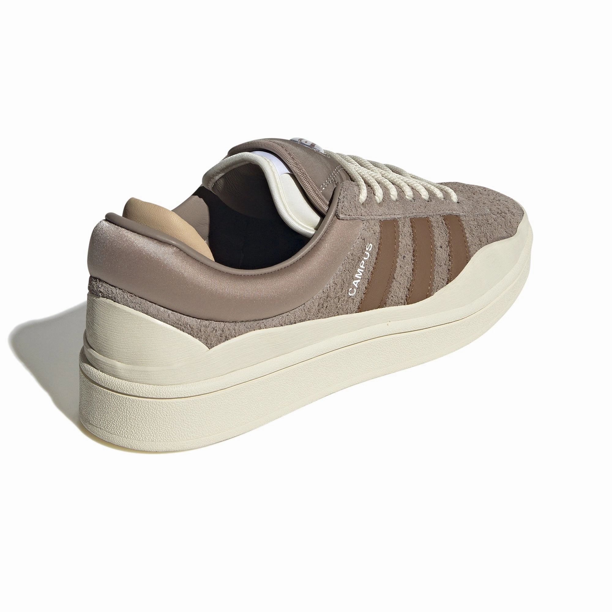 Adidas x Bad Bunny Campus Shoes ID2529 Lace Up Closure Mechanism