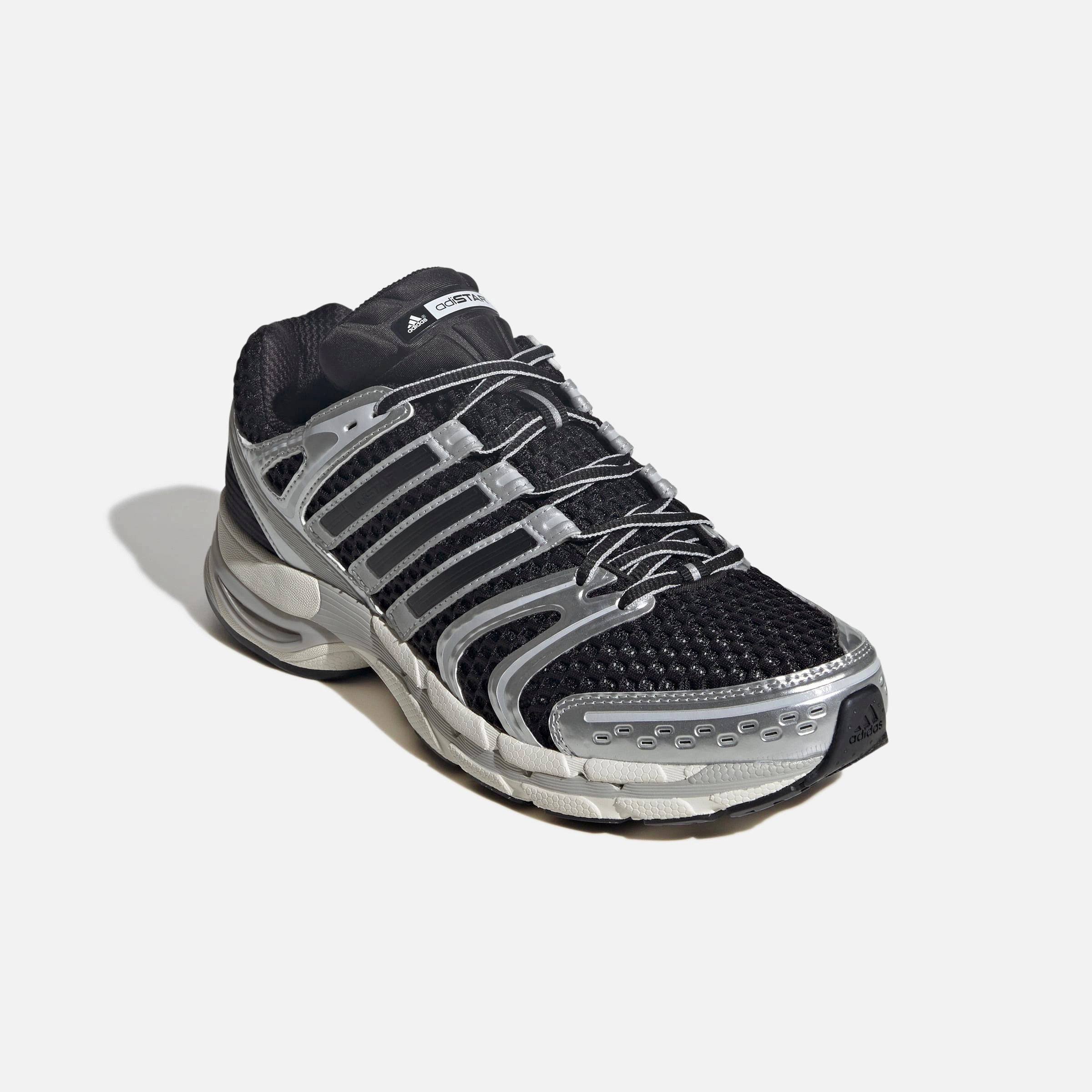 Heel Pressure sprint running shoes Adistar Control 5 Stable Footing Design Concept