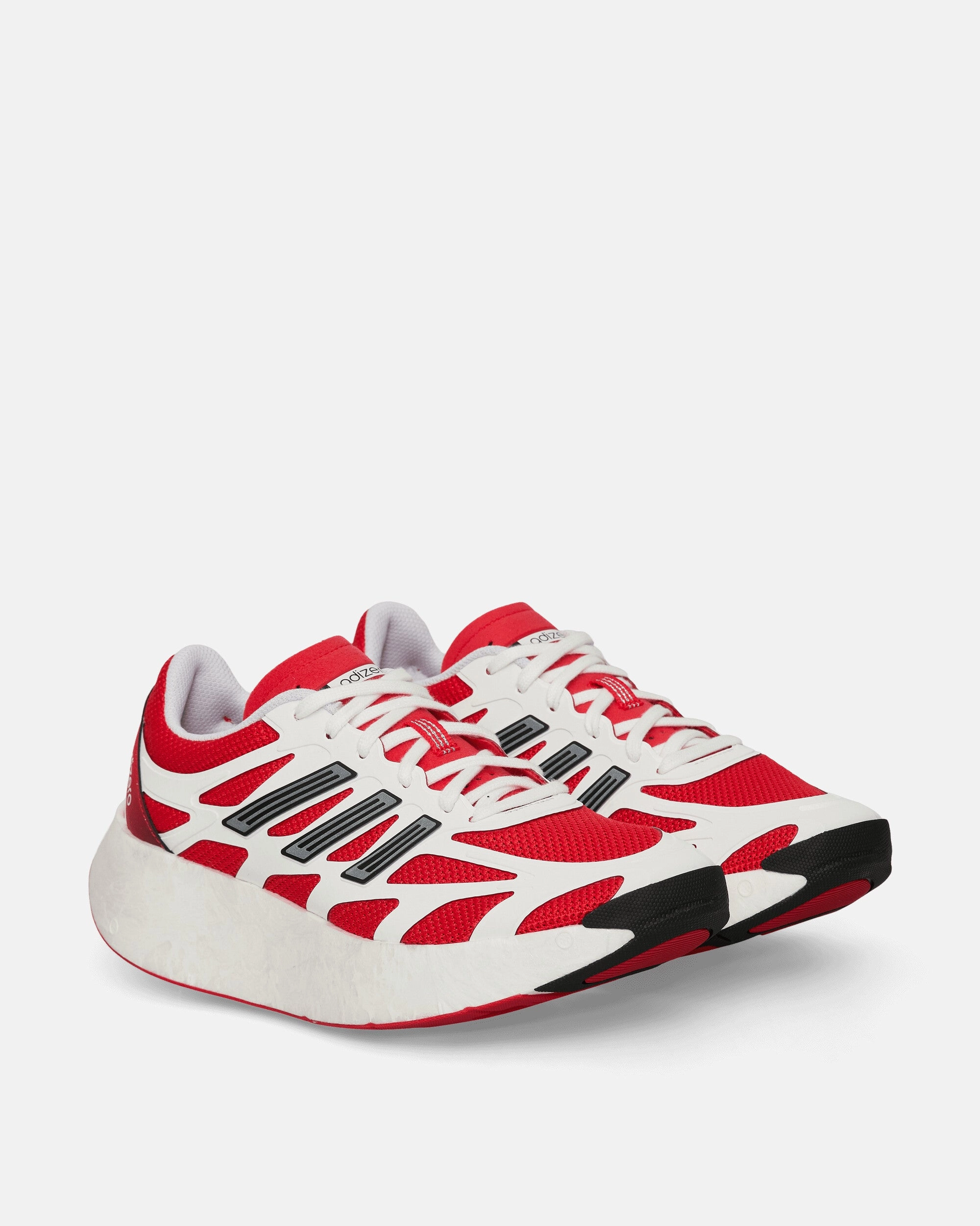 Adizero Aruku Sneakers Cloud White / Pure Ruby Superior Look Sneaker Repair