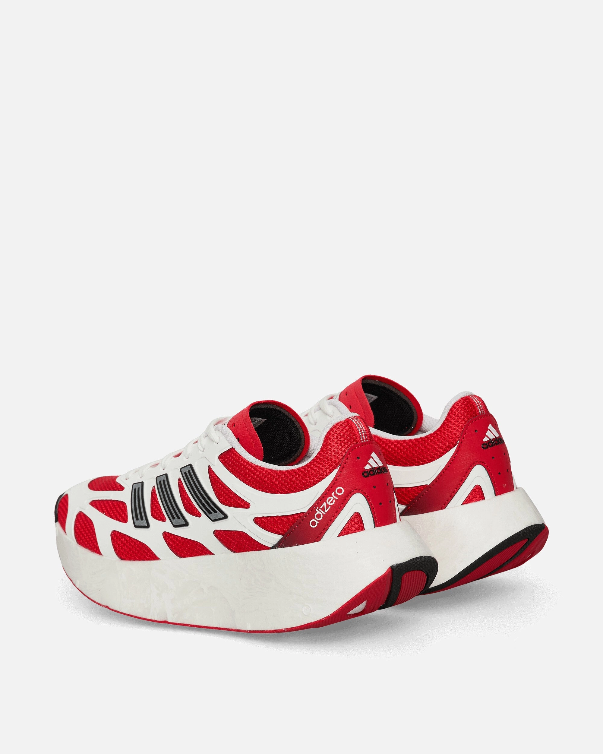 Odor Resistant Fashion Ready Adizero Aruku Sneakers Cloud White / Pure Ruby